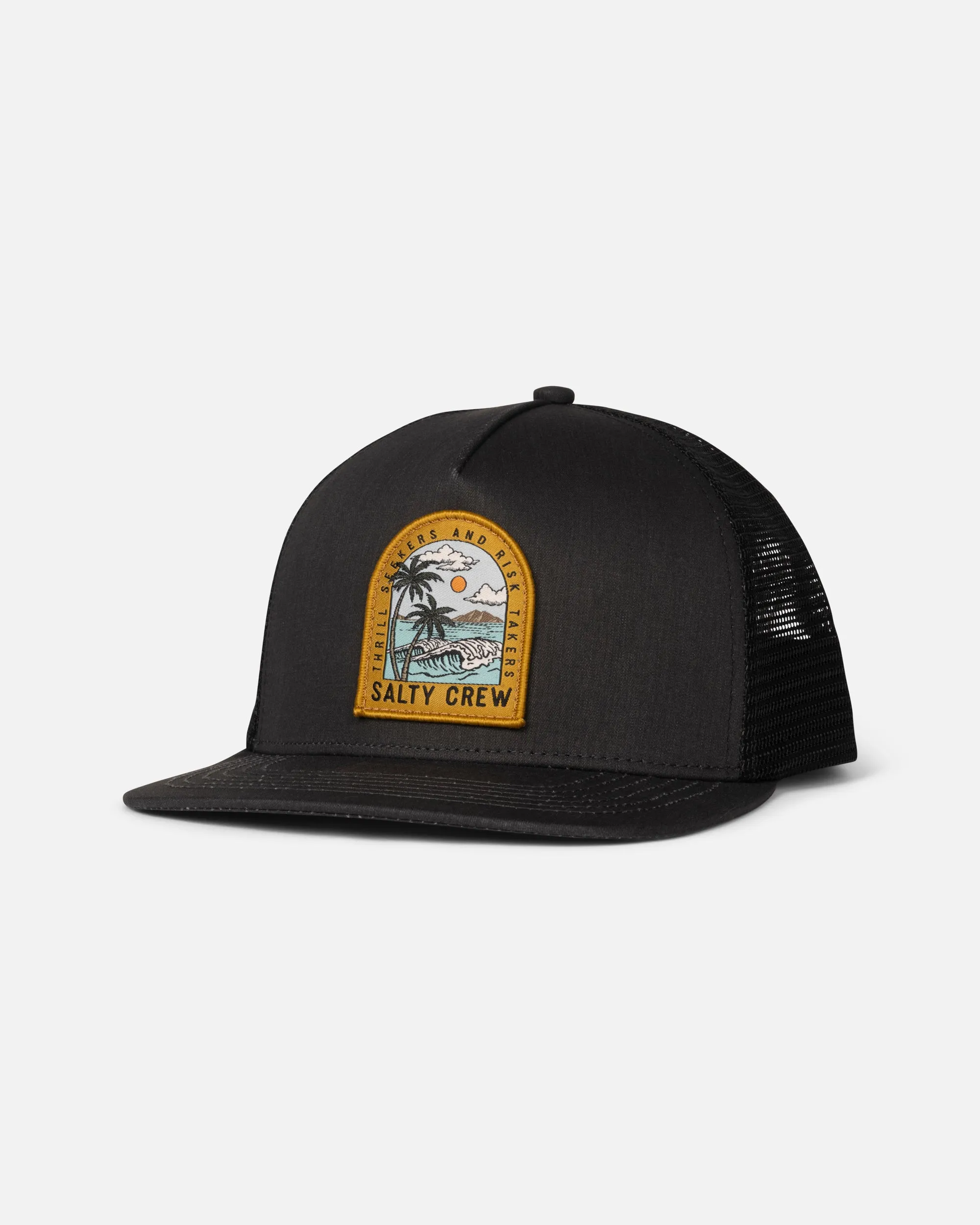 Archway Trucker - Black sold by Salty Crew