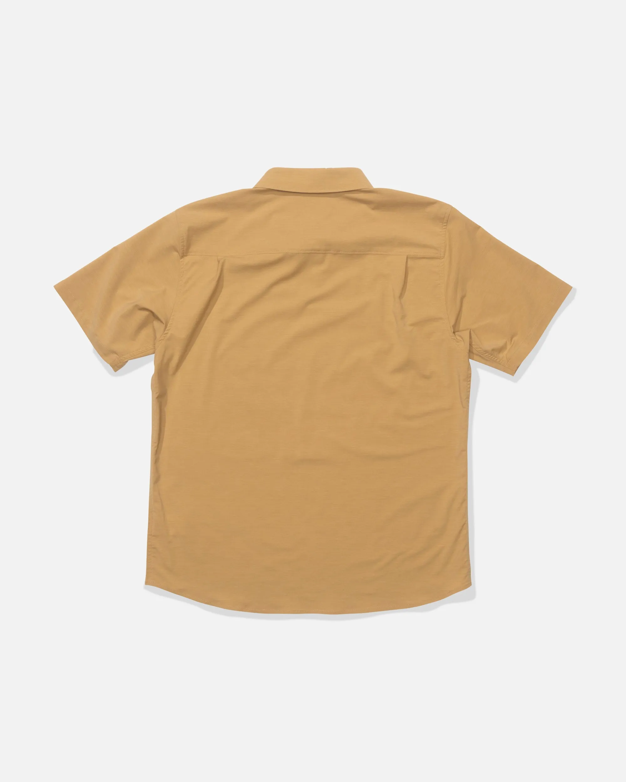 Drifter UV Polo - Bone Brown sold by Salty Crew product image thumbnail 2