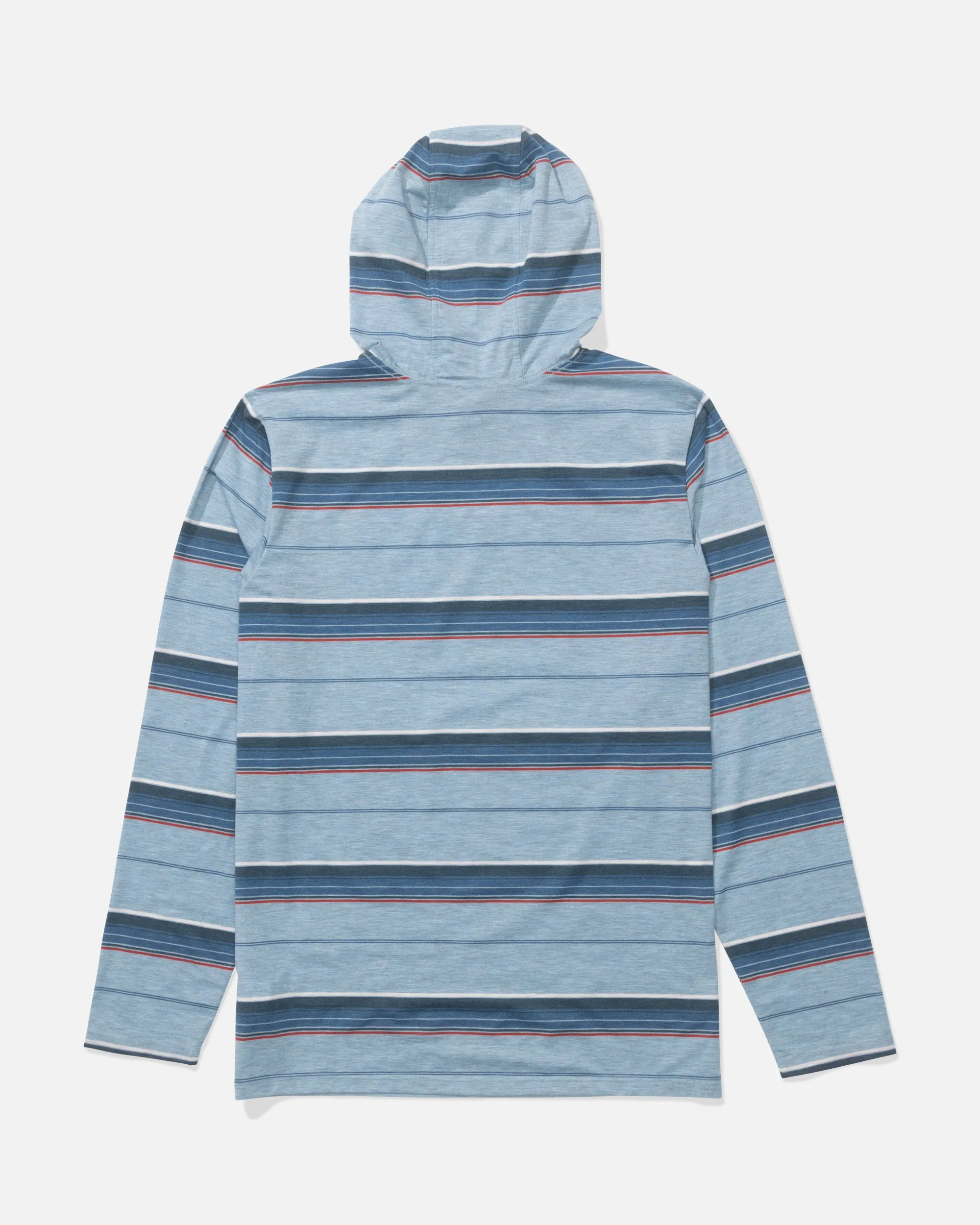 Seaway UV Hoodie - Mineral Blue sold by Salty Crew product image thumbnail 2