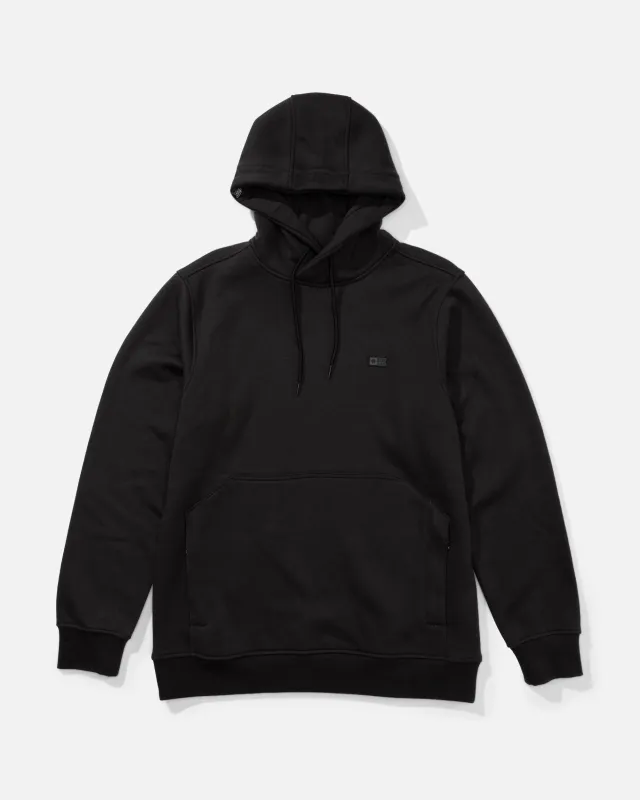 Long Range Tech Fleece Hoodie - Phantom made by Salty Crew