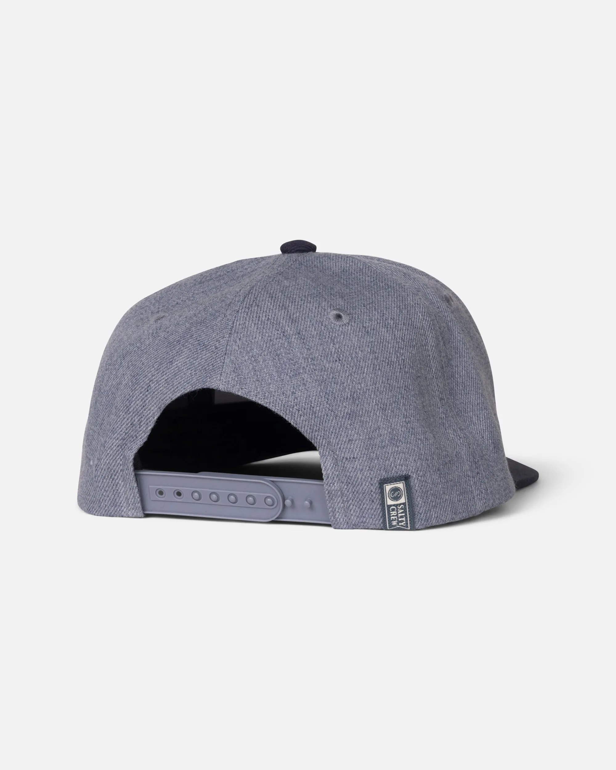 Tailgate Snapback - Mineral Blue/Slate sold by Salty Crew product image thumbnail 2