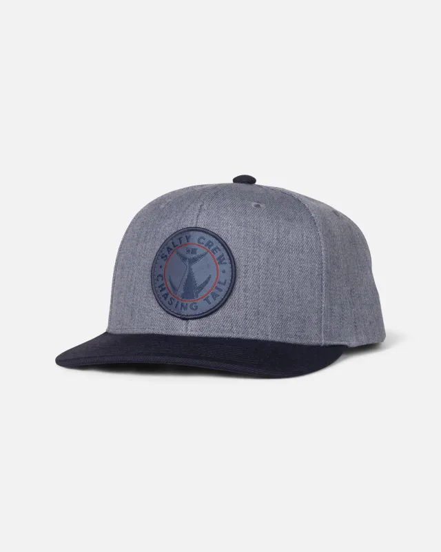 Tailgate Snapback - Mineral Blue/Slate sold by Salty Crew