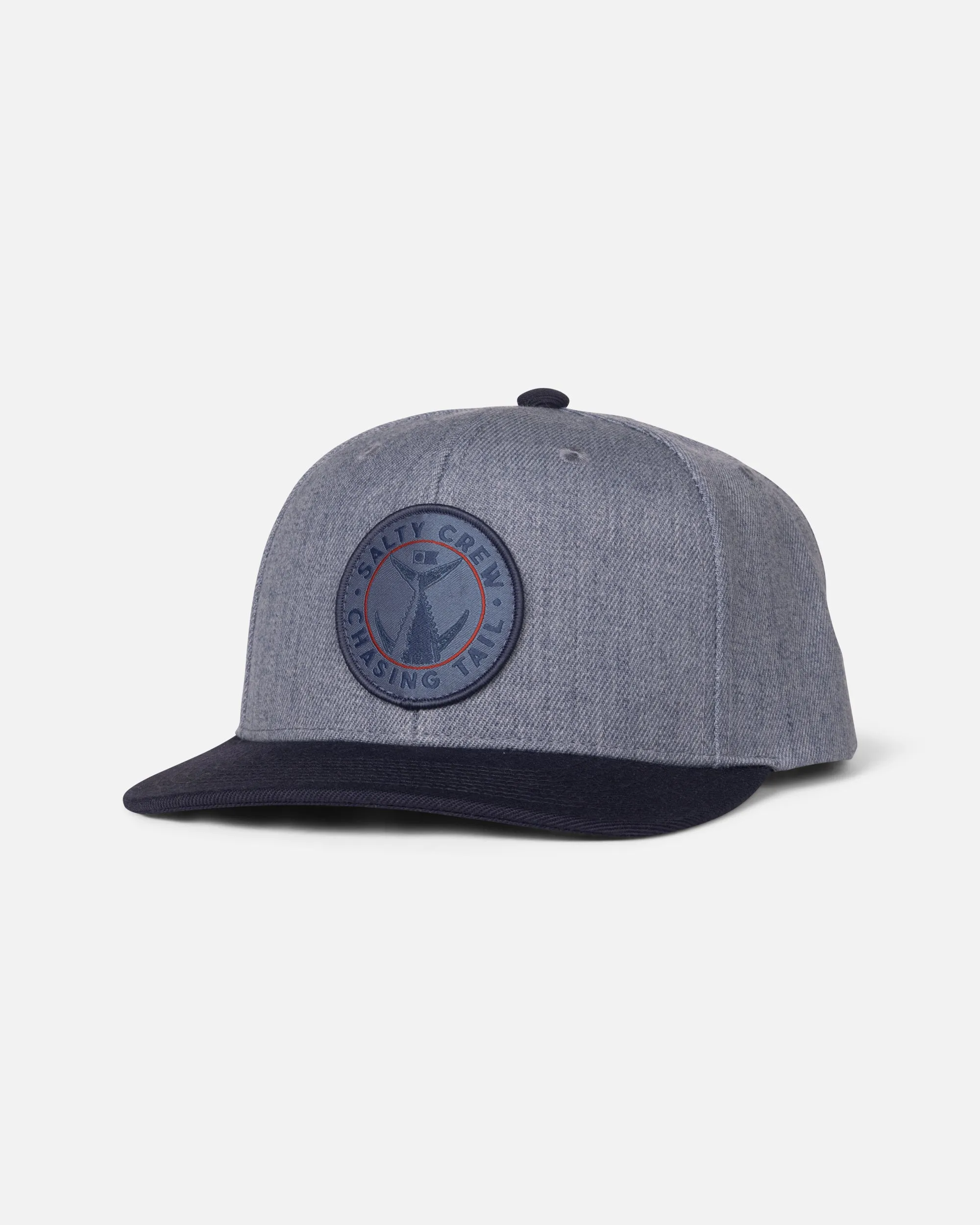 Tailgate Snapback - Mineral Blue/Slate sold by Salty Crew