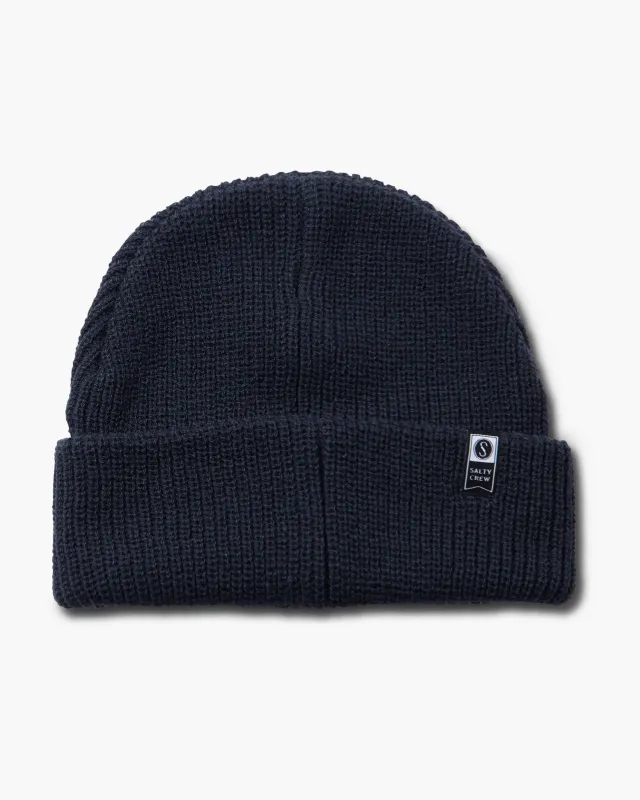 Alpha Beanie - Navy made by Salty Crew
