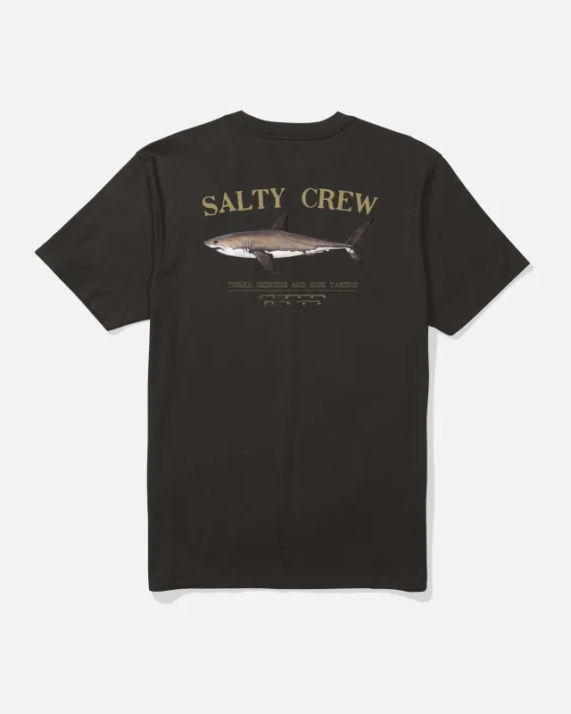 Bruce Tee - Black made by Salty Crew