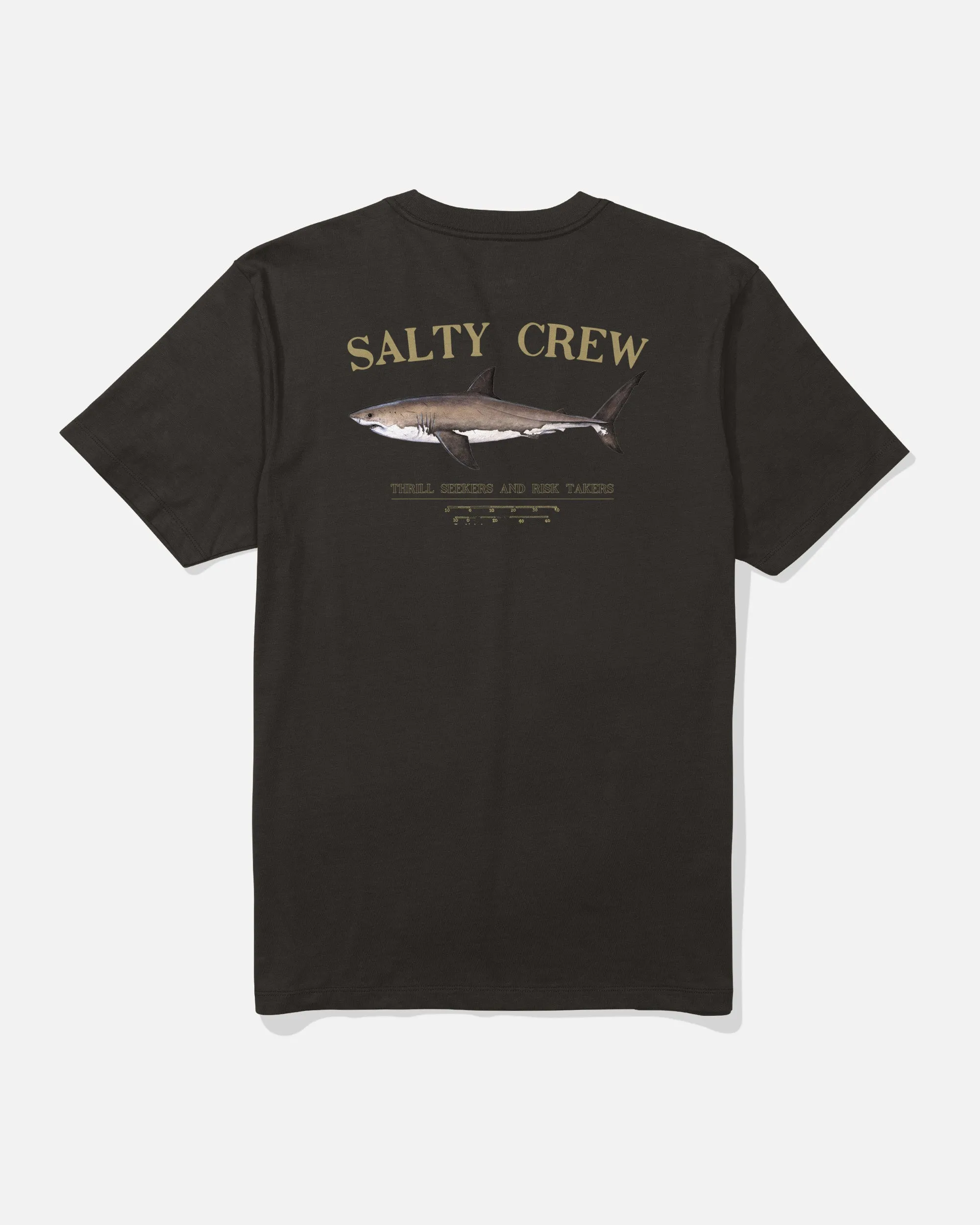Bruce Tee - Black sold by Salty Crew