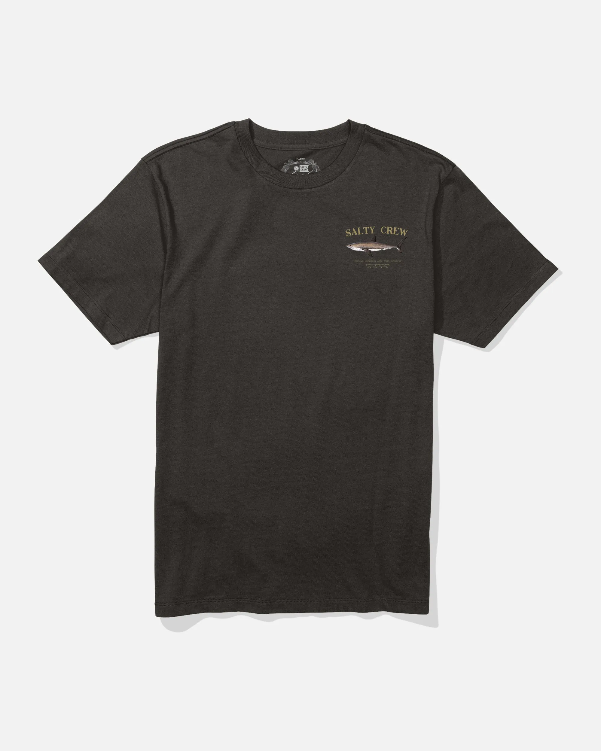 Bruce Tee - Black sold by Salty Crew product image thumbnail 2