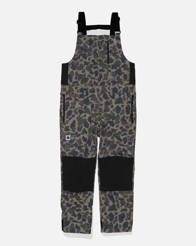 Long Range Tech Bib - Sand Camo made by Salty Crew