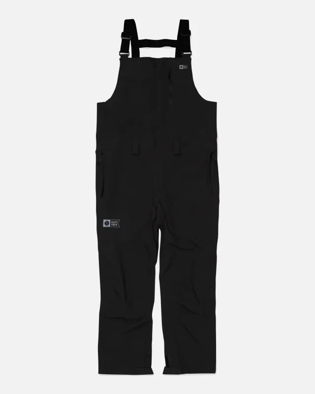 Long Range Tech Bib - Black made by Salty Crew
