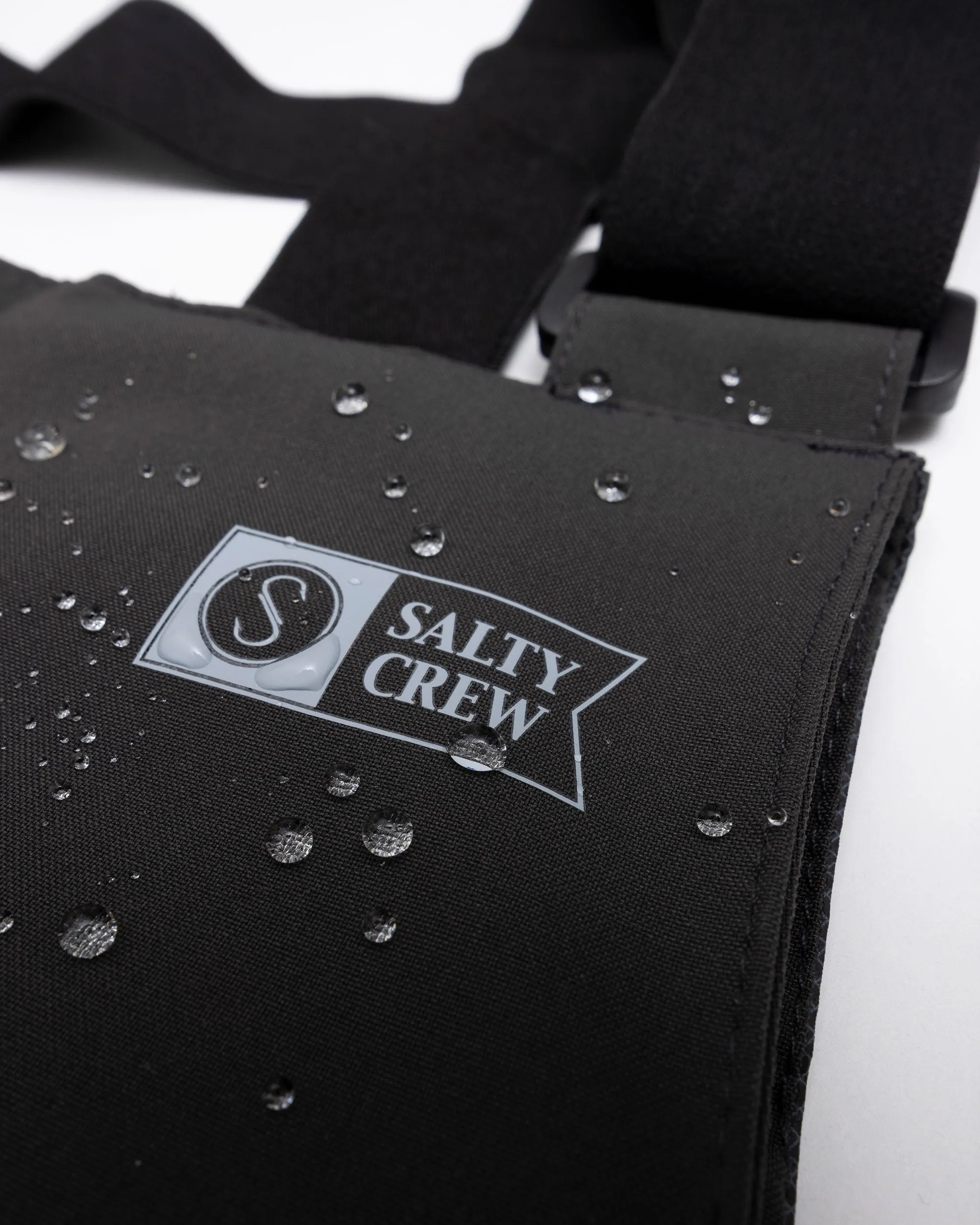 Long Range Tech Bib - Black sold by Salty Crew product image thumbnail 3