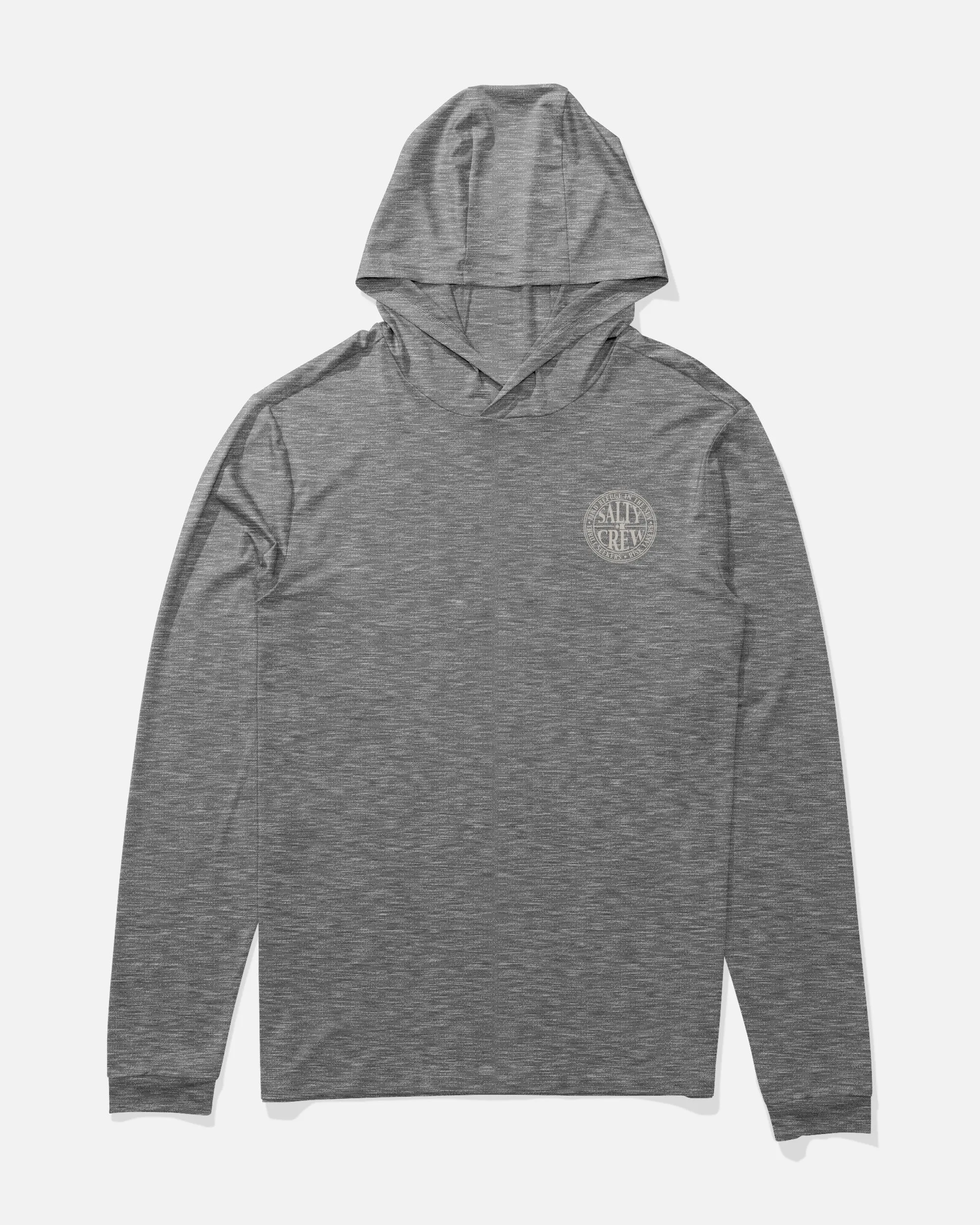Global Hood Sunshirt - Charcoal sold by Salty Crew product image thumbnail 2