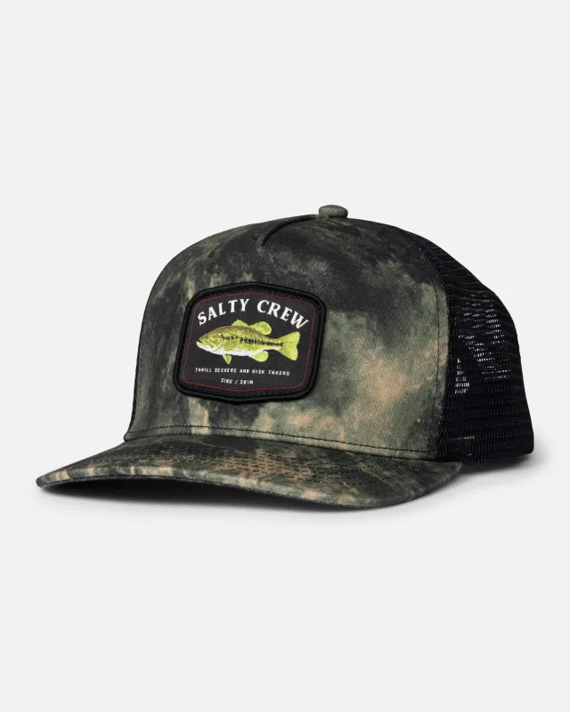 Bigmouth Trucker Hat - Deep Forest sold by Salty Crew
