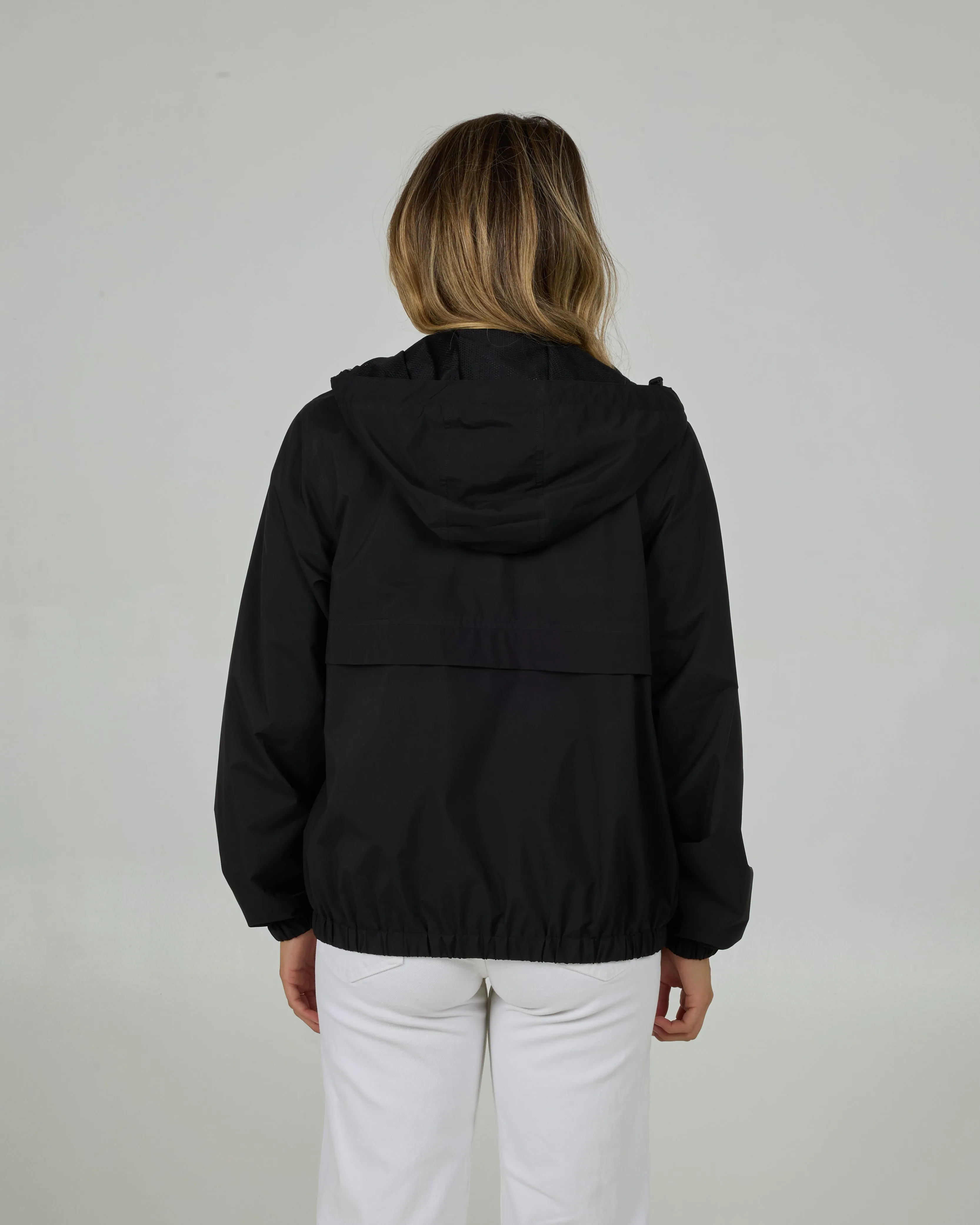 Barrier Windbreaker - Black sold by Salty Crew product image thumbnail 3