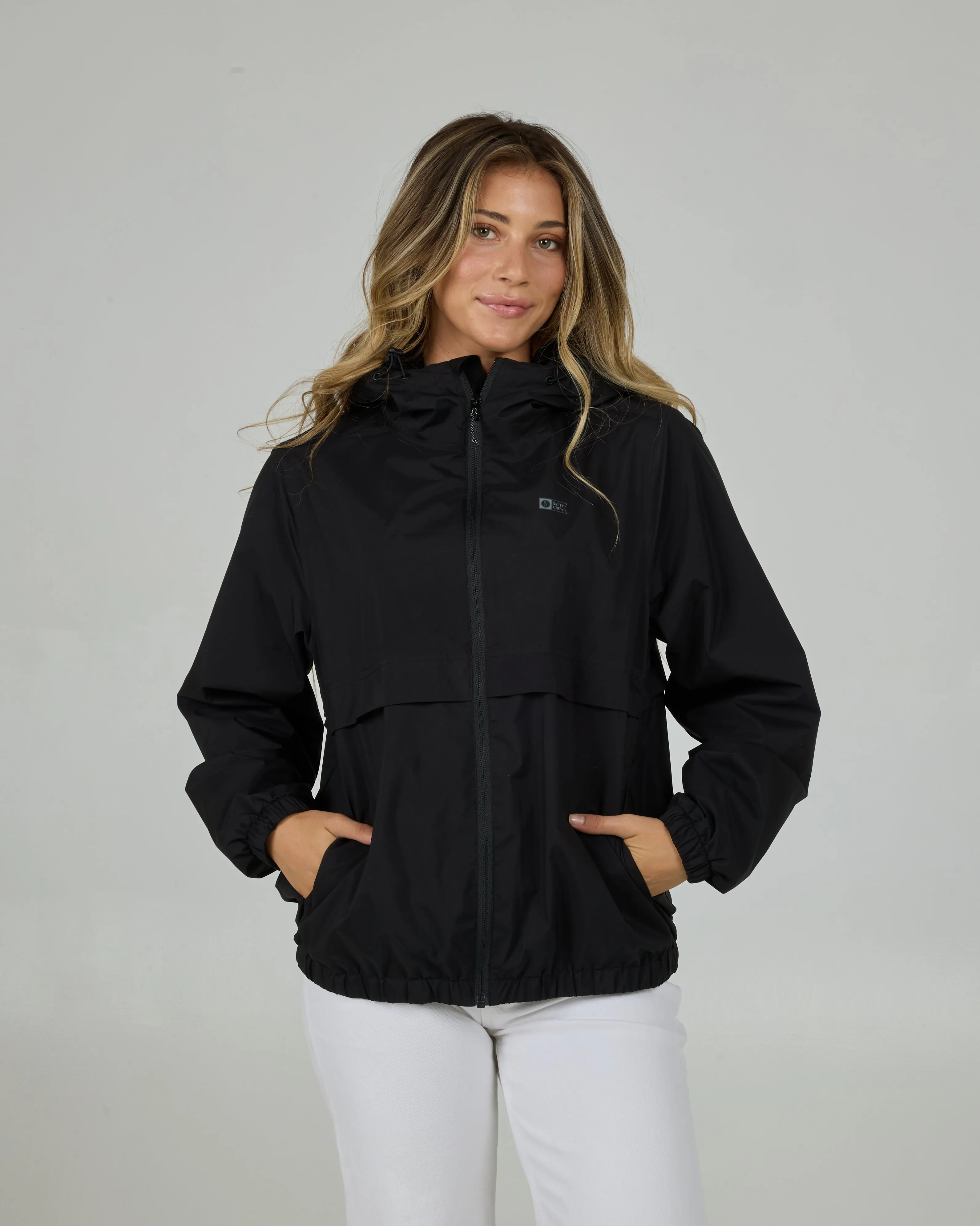Barrier Windbreaker - Black sold by Salty Crew product image thumbnail 2