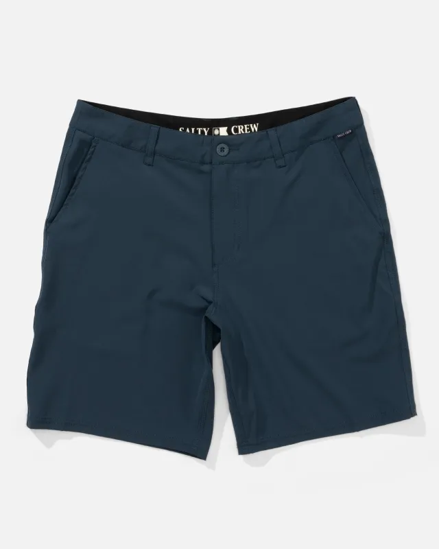Lowtide 20" Hybrid Short - Midnight Navy sold by Salty Crew