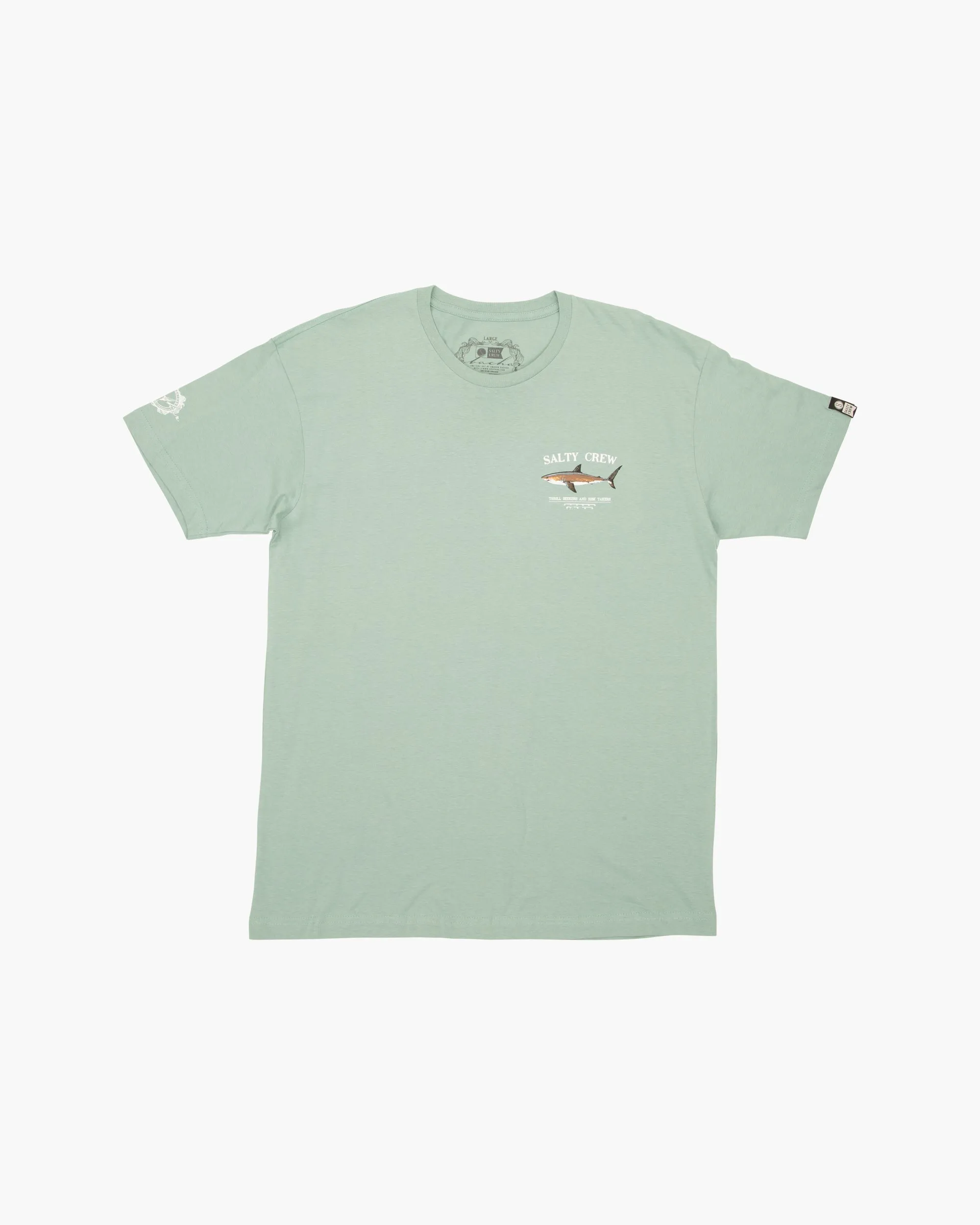 Bruce Sage S/S Premium Tee sold by Salty Crew product image thumbnail 3