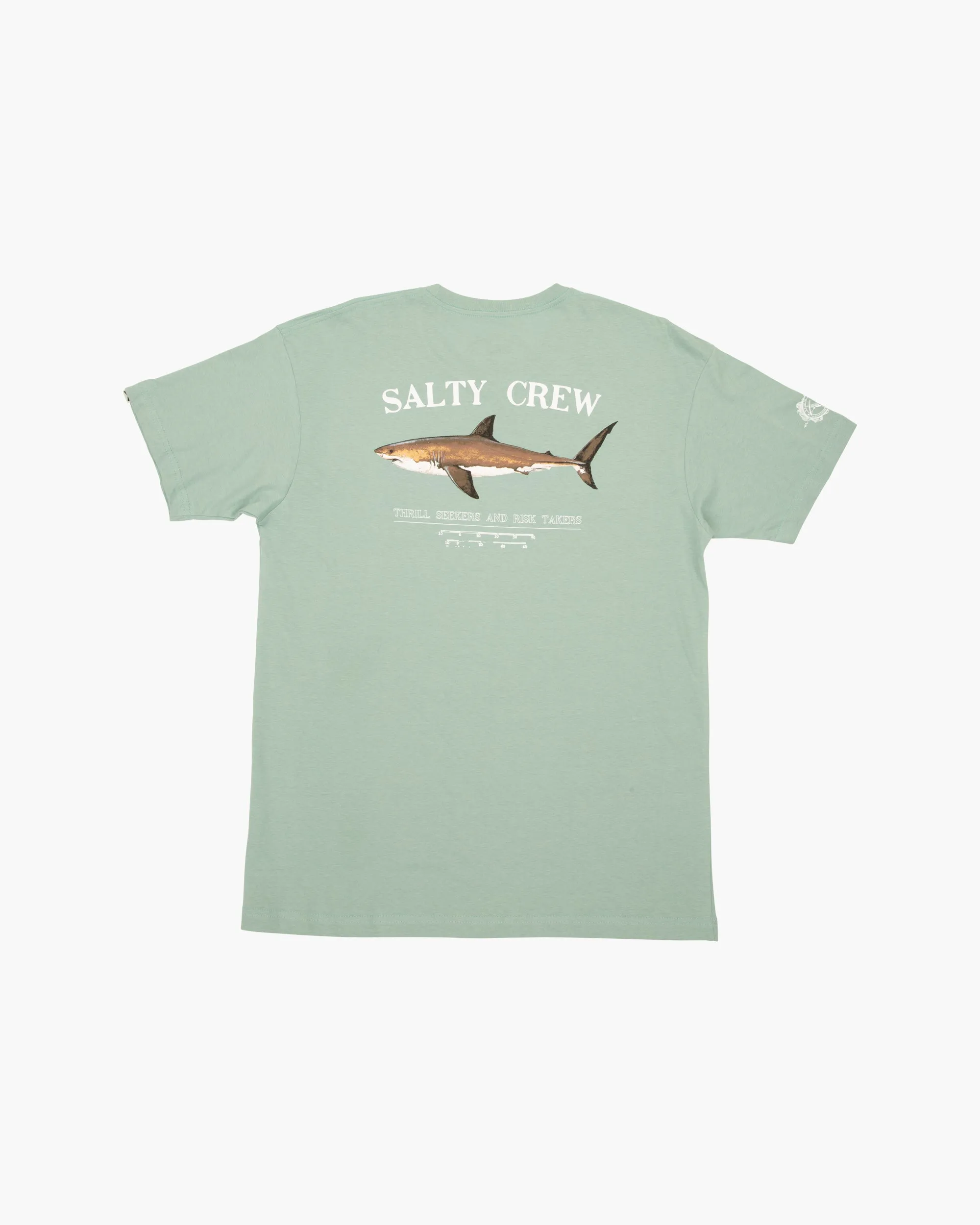 Bruce Sage S/S Premium Tee sold by Salty Crew product image thumbnail 4