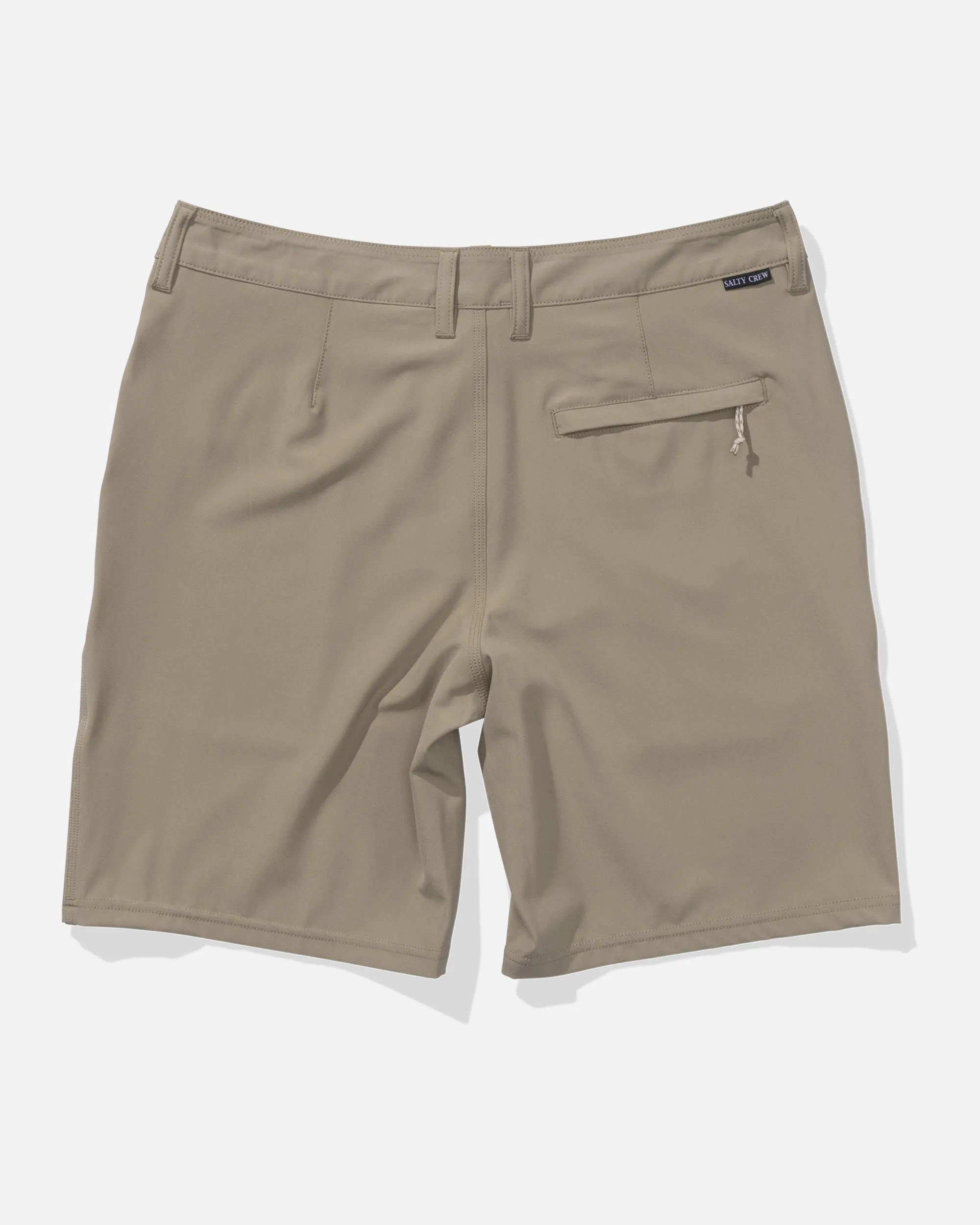 Lowtide 20" Hybrid Short - Khaki sold by Salty Crew product image thumbnail 2