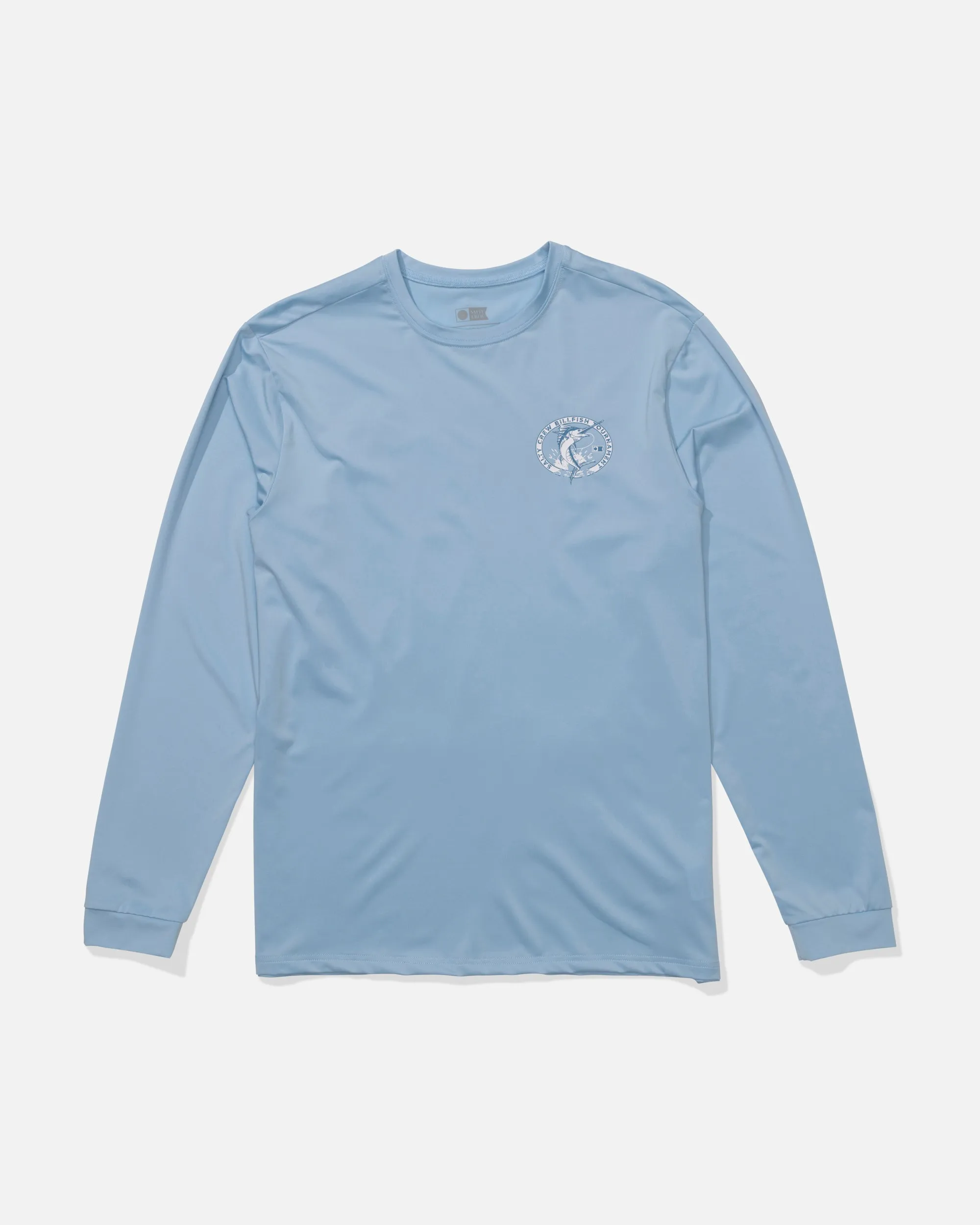 Shootout Long Sleeve Sunshirt - Clear Sky sold by Salty Crew