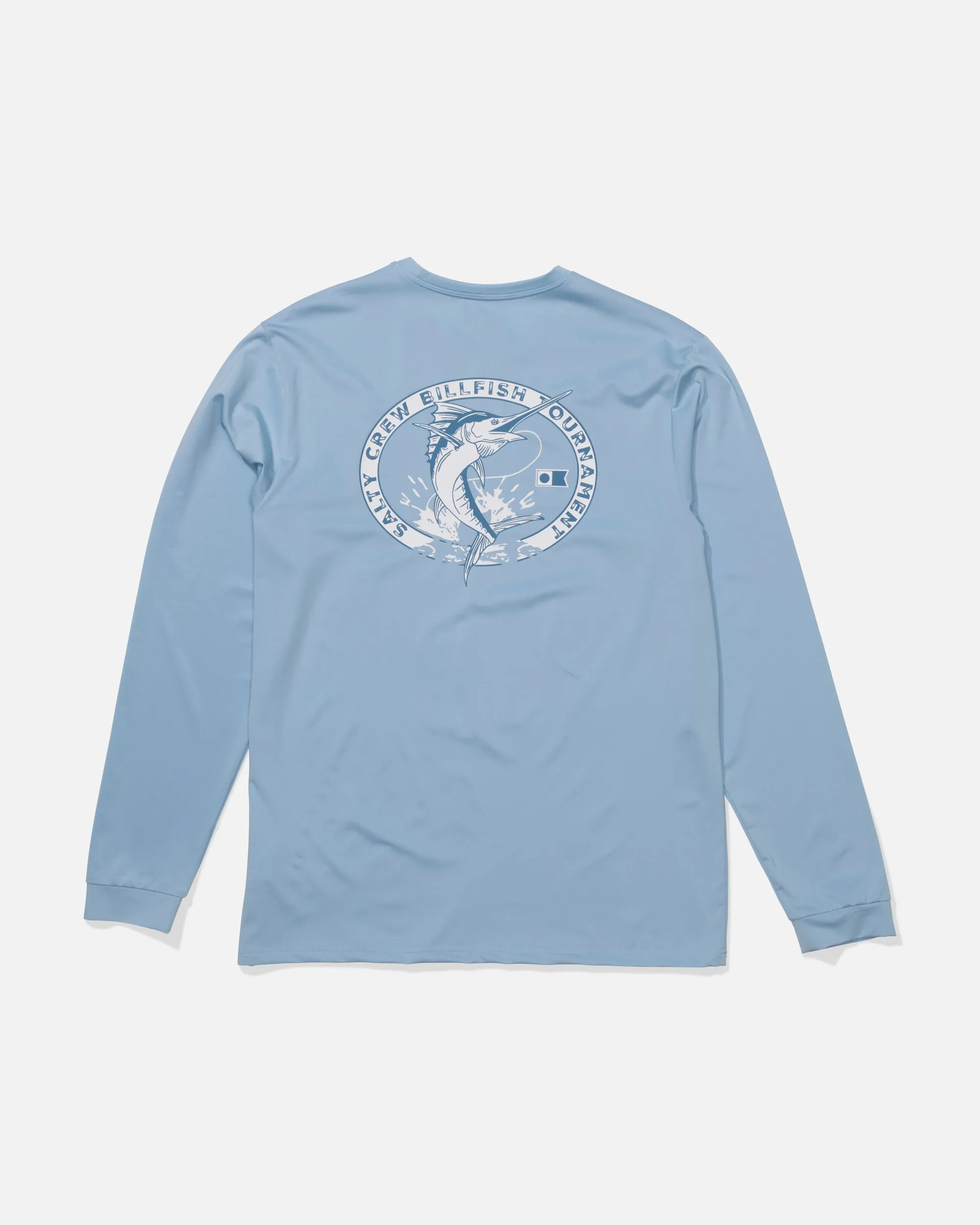 Shootout Long Sleeve Sunshirt - Clear Sky sold by Salty Crew product image thumbnail 2