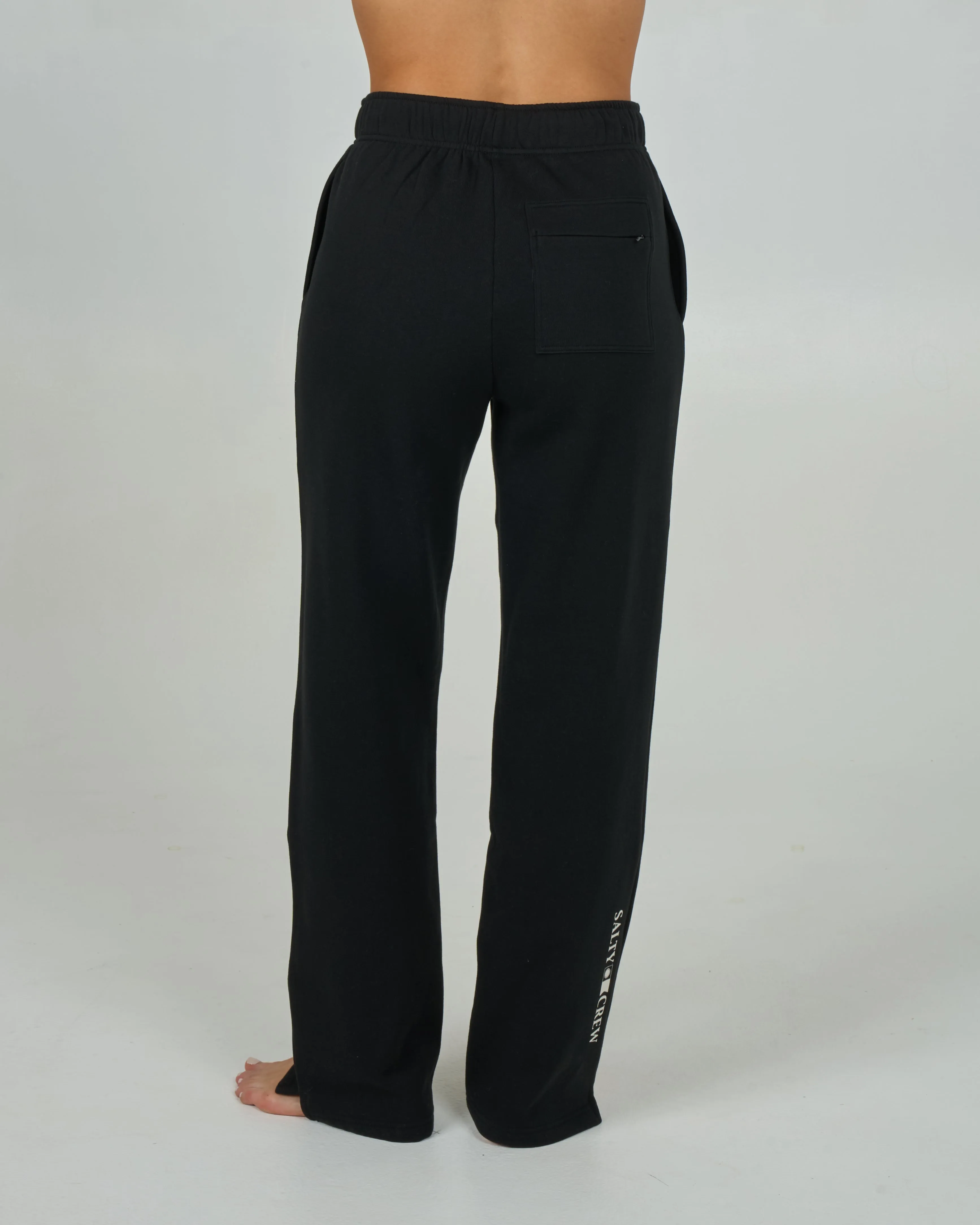 Flagship Sweatpant - Black sold by Salty Crew product image thumbnail 2