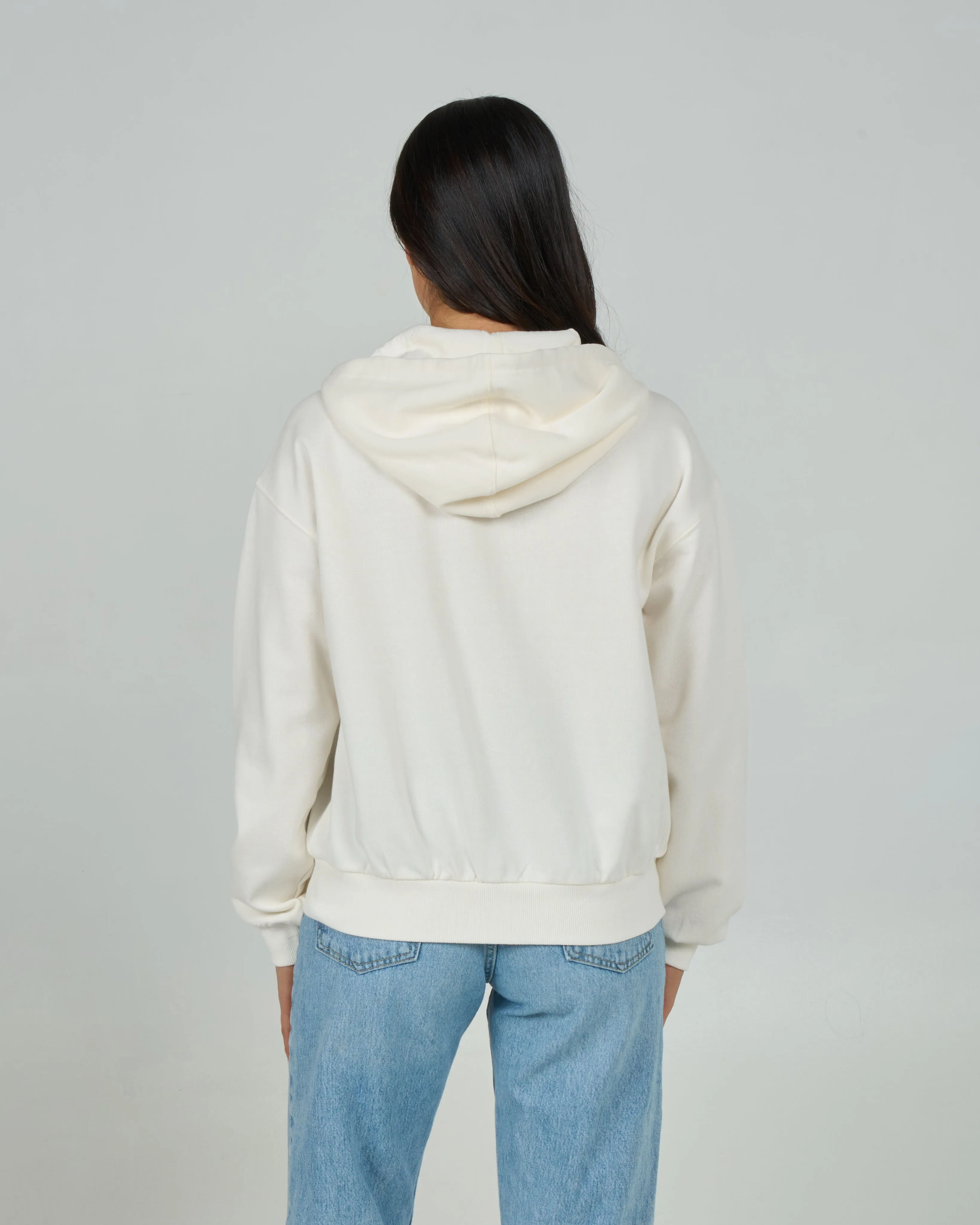 Rays Zip Hoodie - Off White sold by Salty Crew product image thumbnail 2