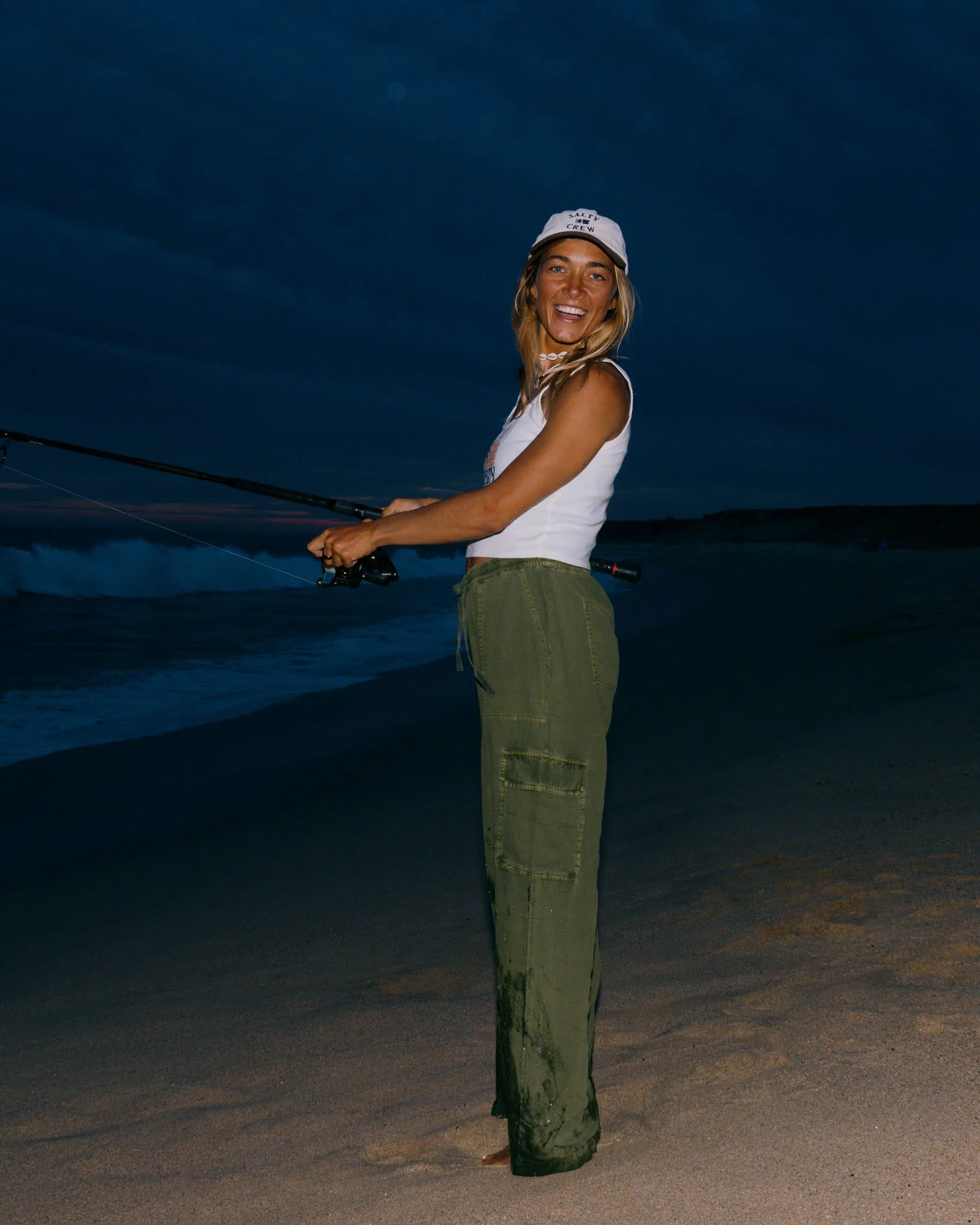 Driftwood Pant - Fern sold by Salty Crew product image thumbnail 2