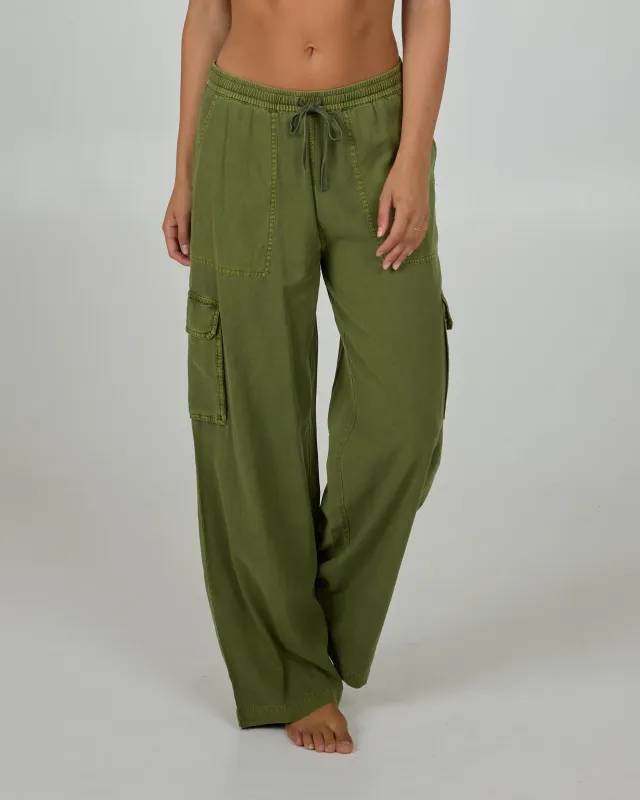 Driftwood Pant - Fern made by Salty Crew