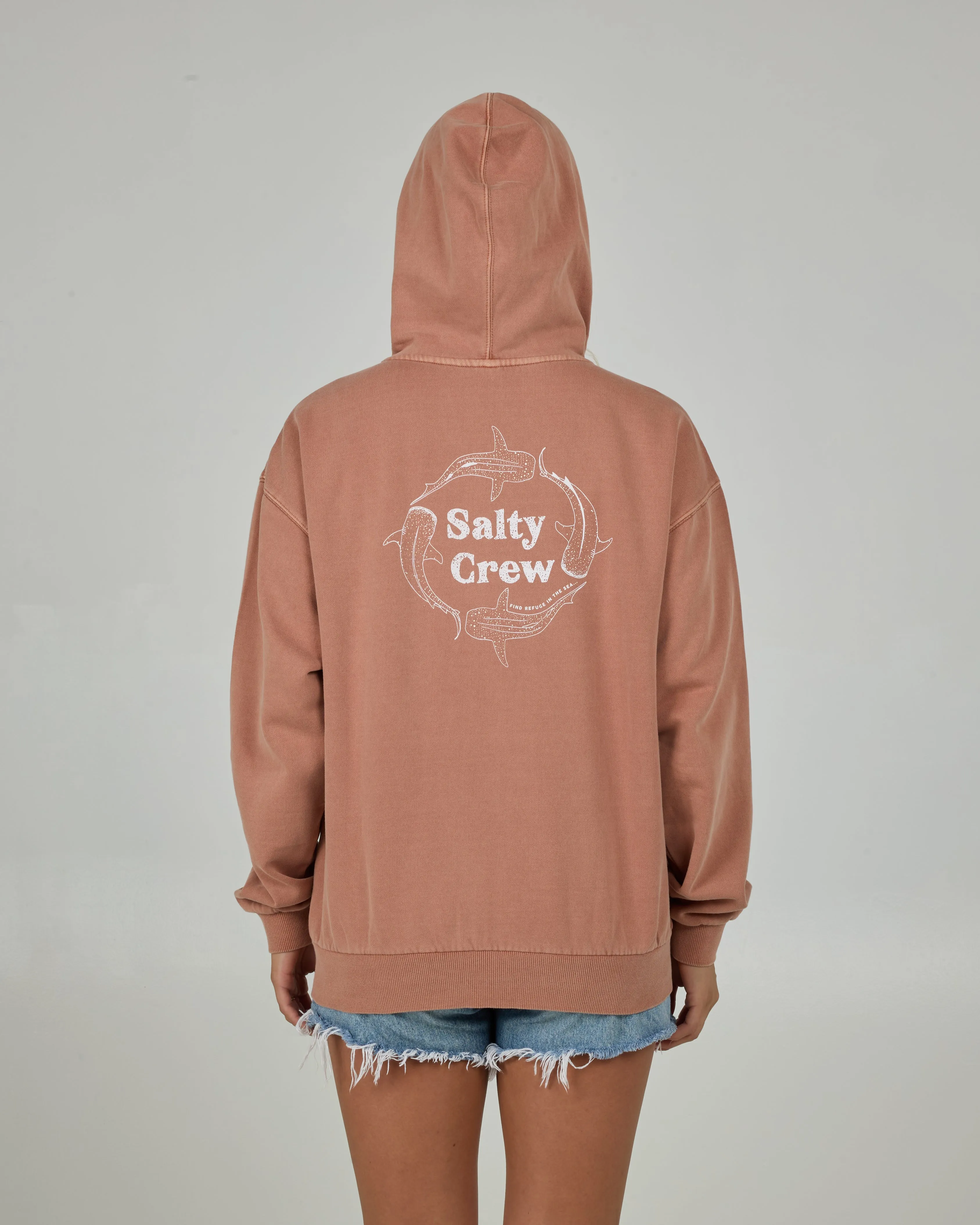 Respect Zip Hoodie - Sierra sold by Salty Crew product image thumbnail 3