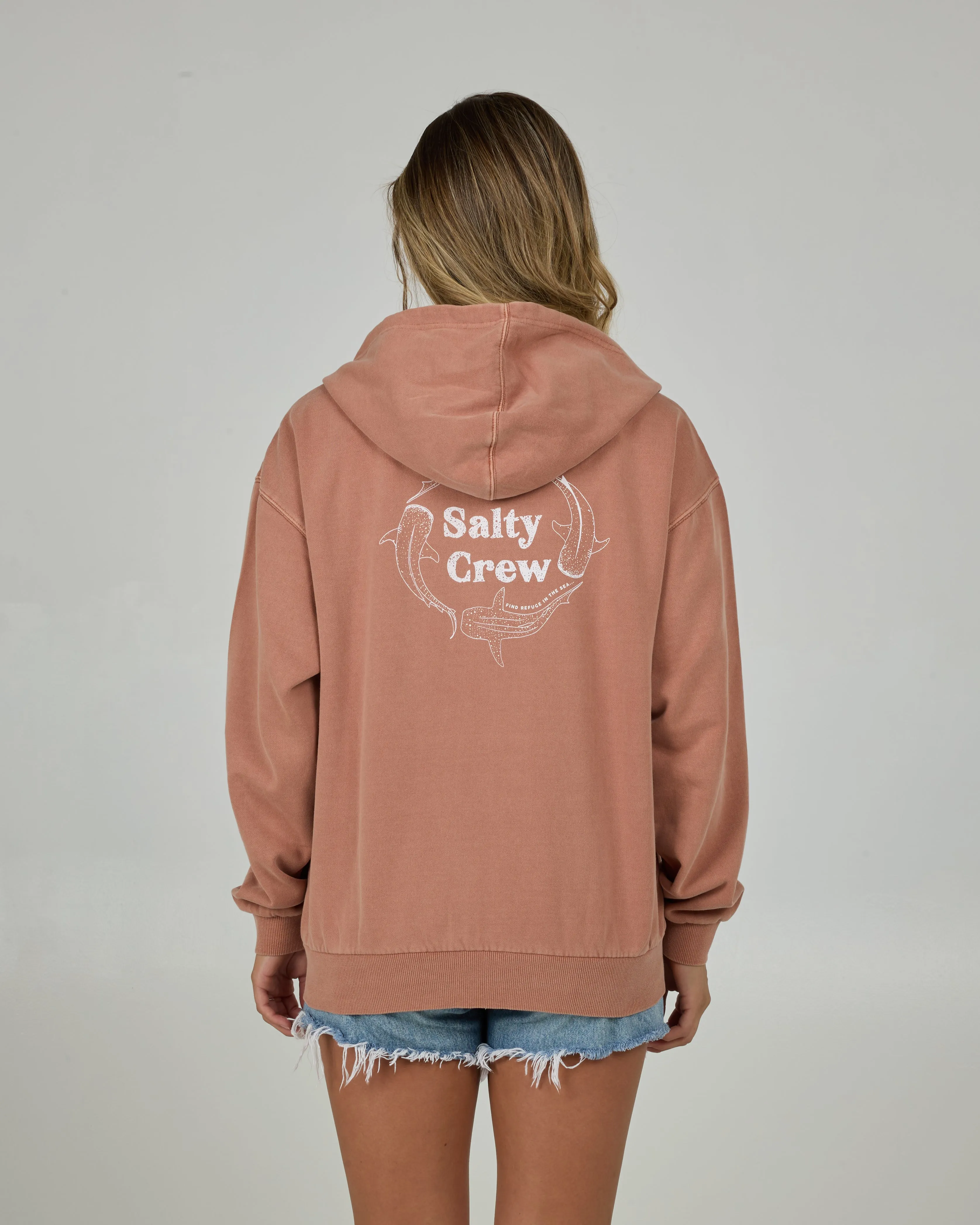 Respect Zip Hoodie - Sierra sold by Salty Crew product image thumbnail 2