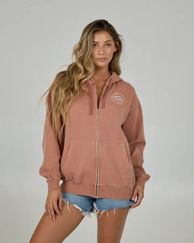 Respect Zip Hoodie - Sierra made by Salty Crew