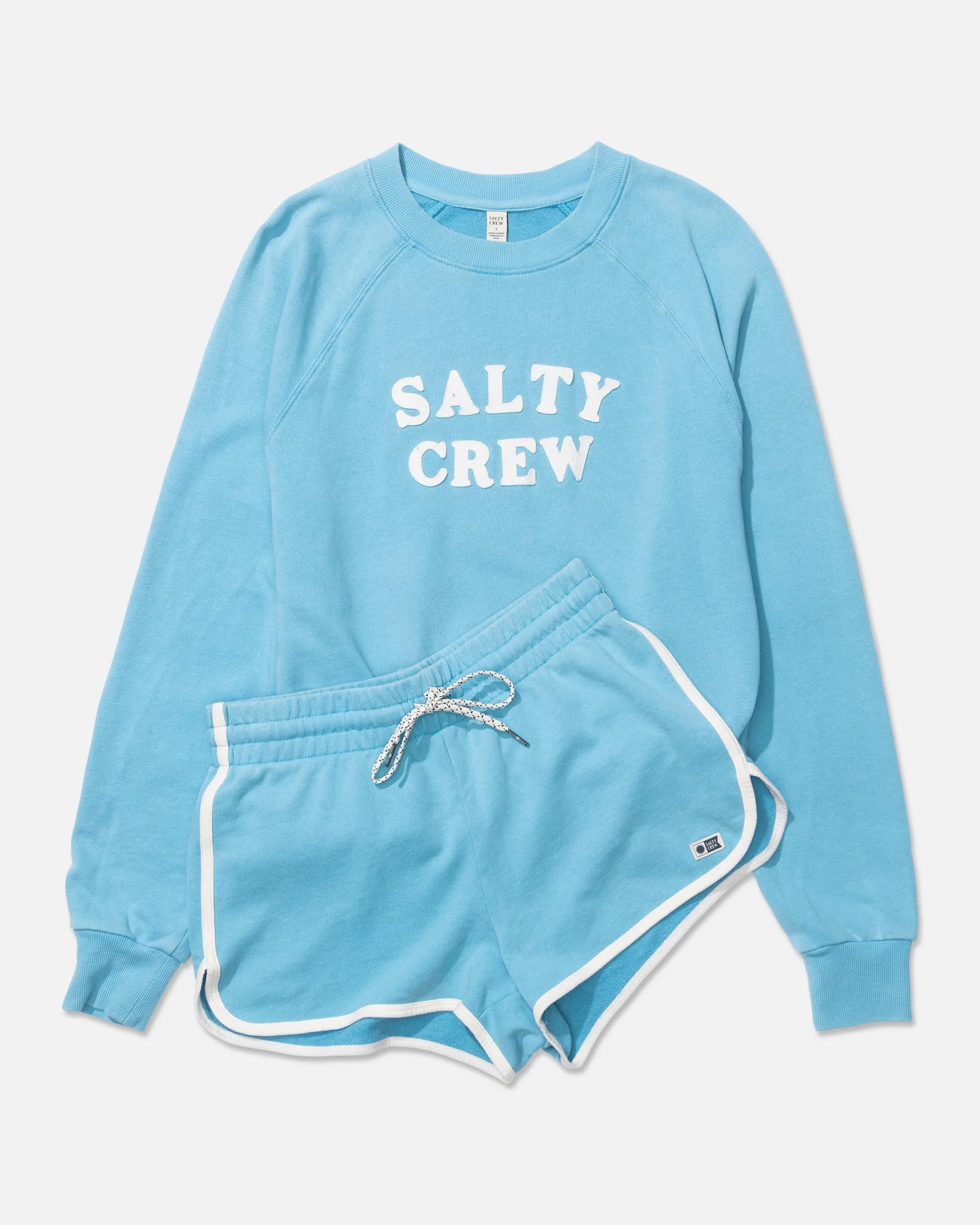 First Mate Crew Fleece - Lagoon Blue sold by Salty Crew product image thumbnail 3