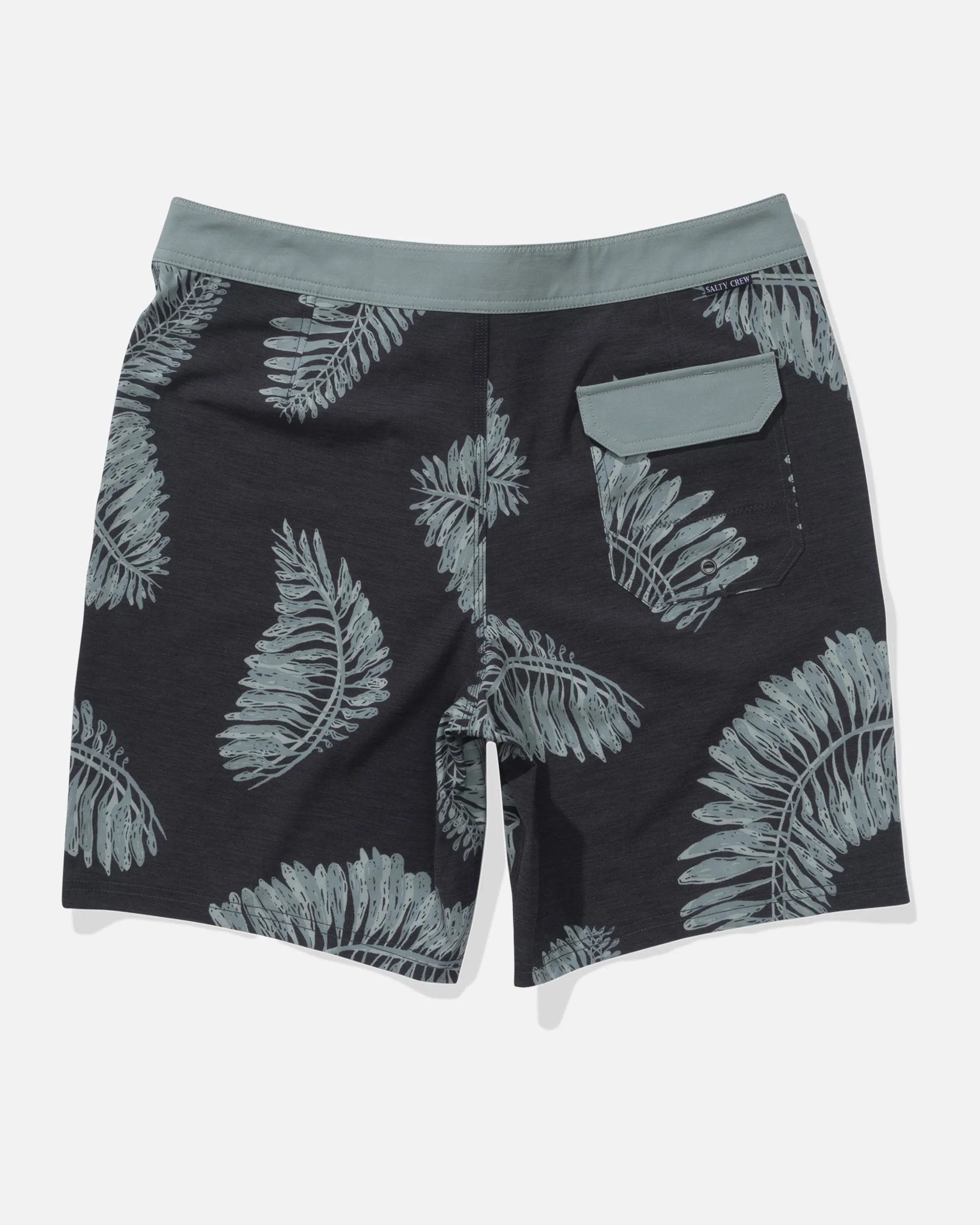Stringer Boardshort - Black sold by Salty Crew product image thumbnail 2