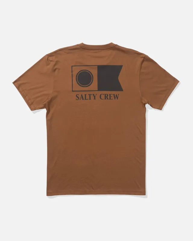 Flagship Tee - Sierra made by Salty Crew