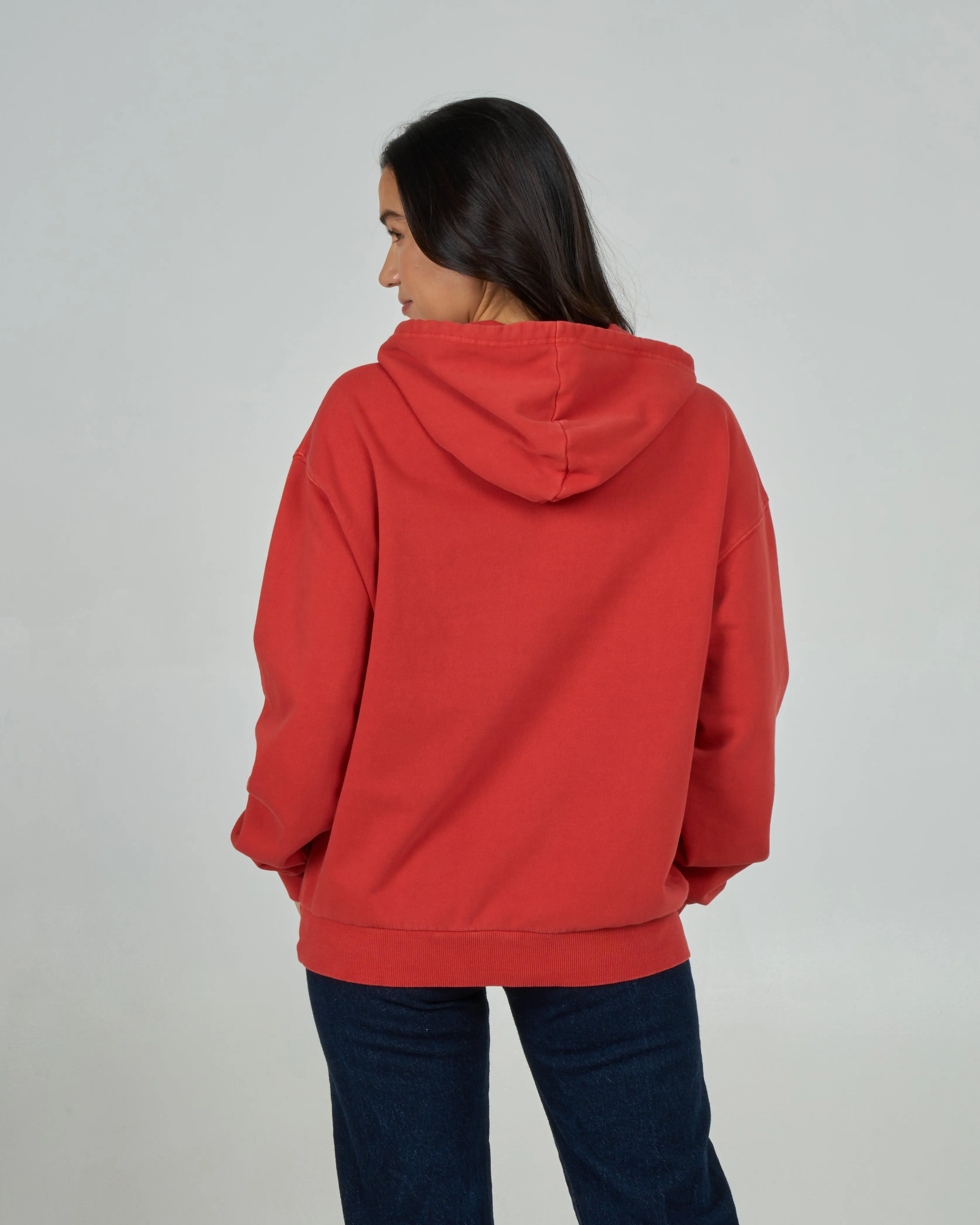 Yacht Club Hoodie - Fiesta Red sold by Salty Crew product image thumbnail 2