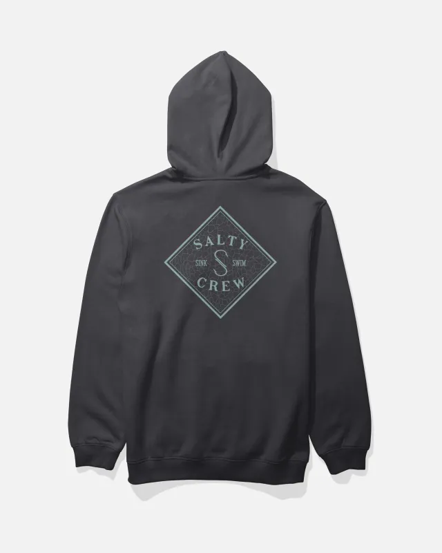 Tippet Fill Fleece Hoodie - Black made by Salty Crew