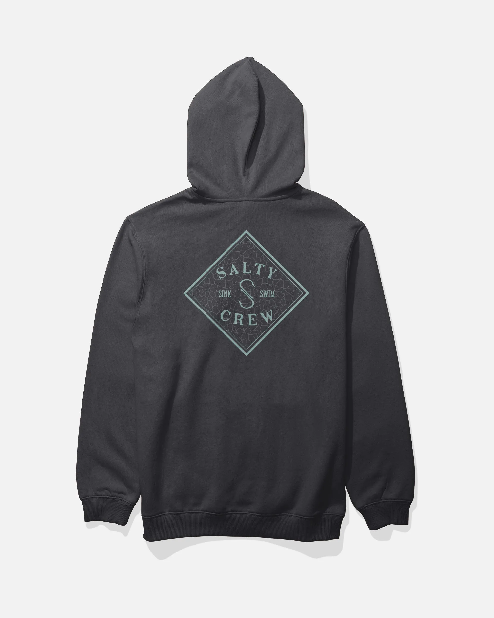 Tippet Fill Fleece Hoodie - Black sold by Salty Crew
