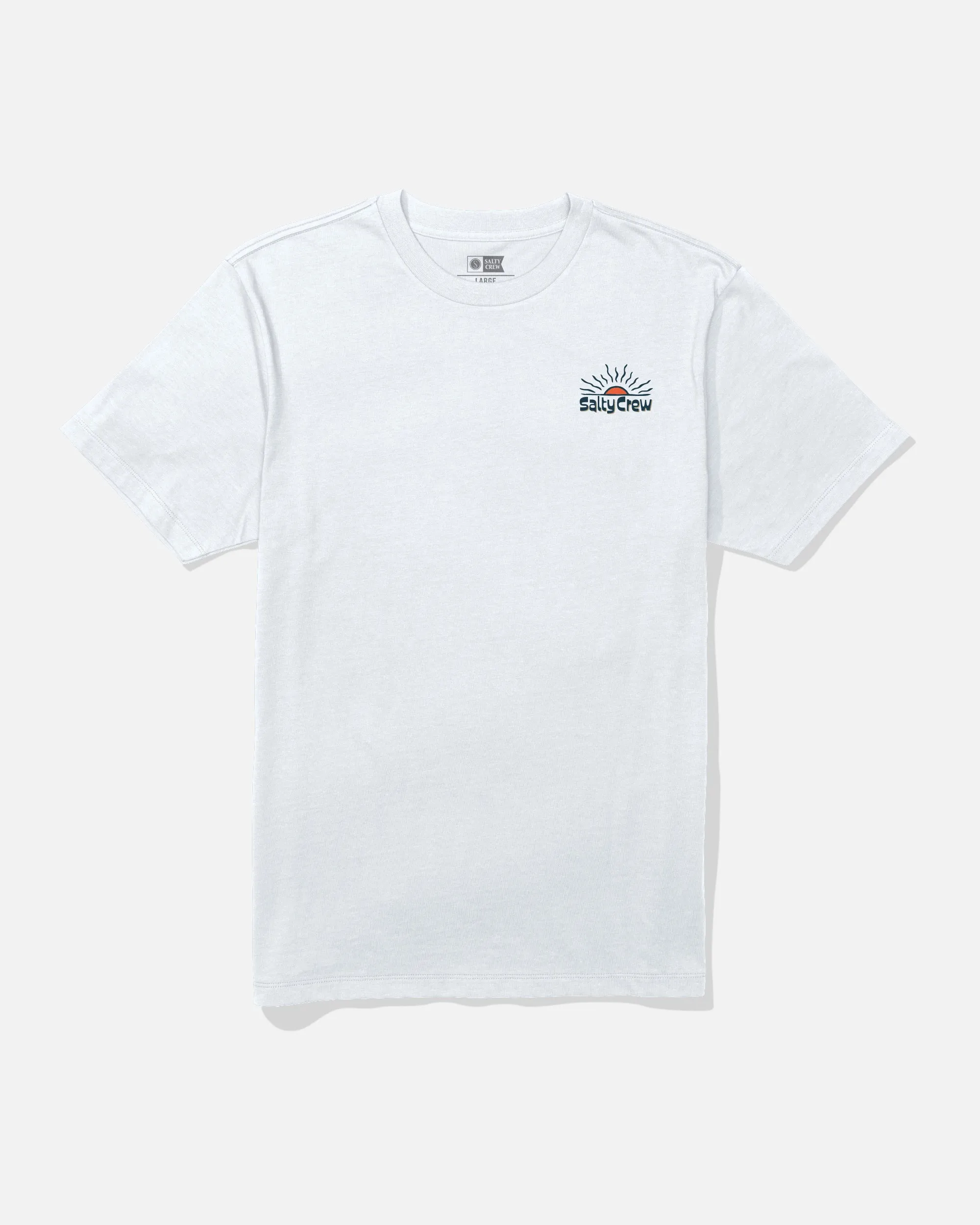 Viewpoint Tee - White sold by Salty Crew product image thumbnail 2