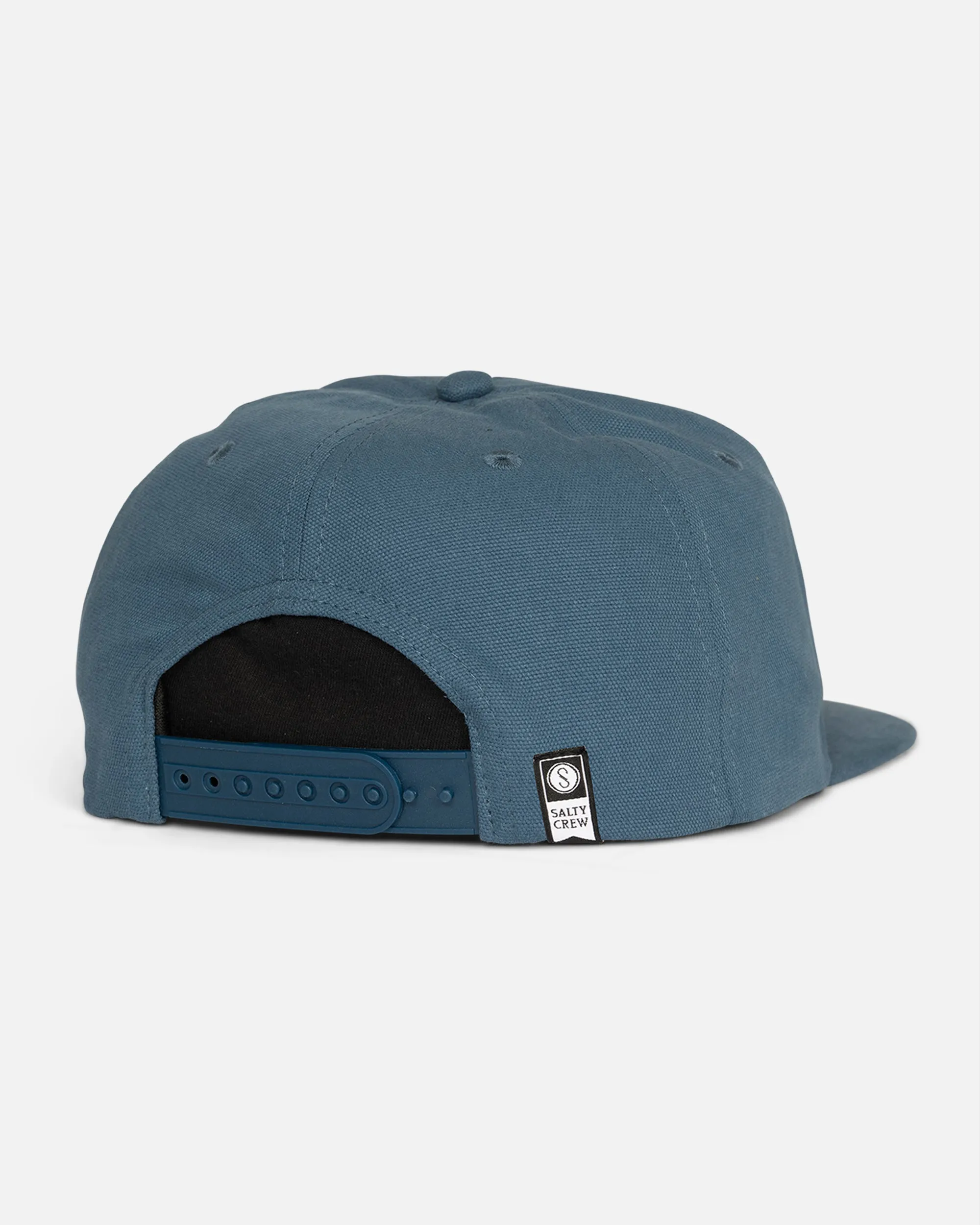 Coastal 5 Panel Hat - Channel Blue sold by Salty Crew product image thumbnail 2