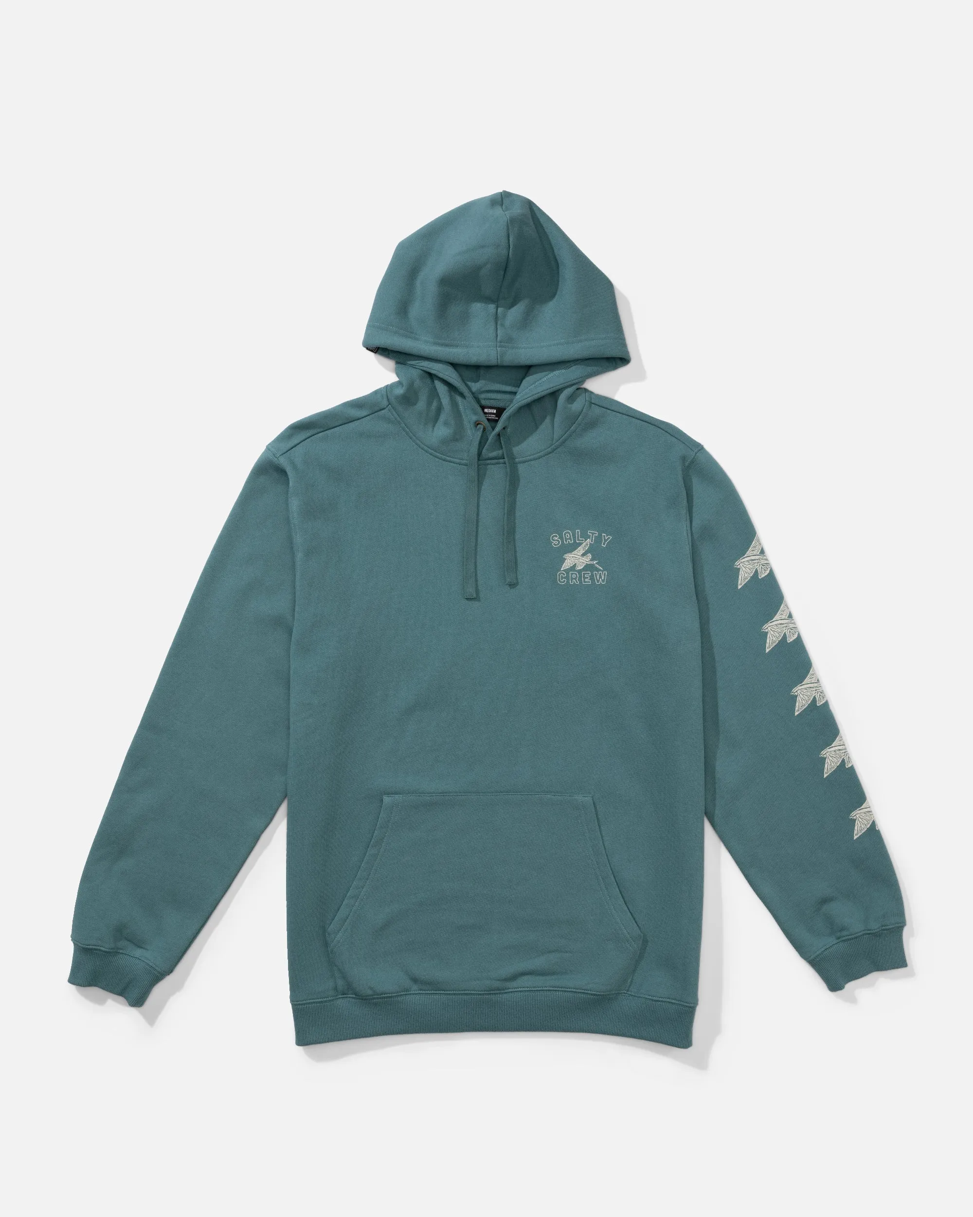 Super Fly Fleece Hoodie - Hydro sold by Salty Crew product image thumbnail 2