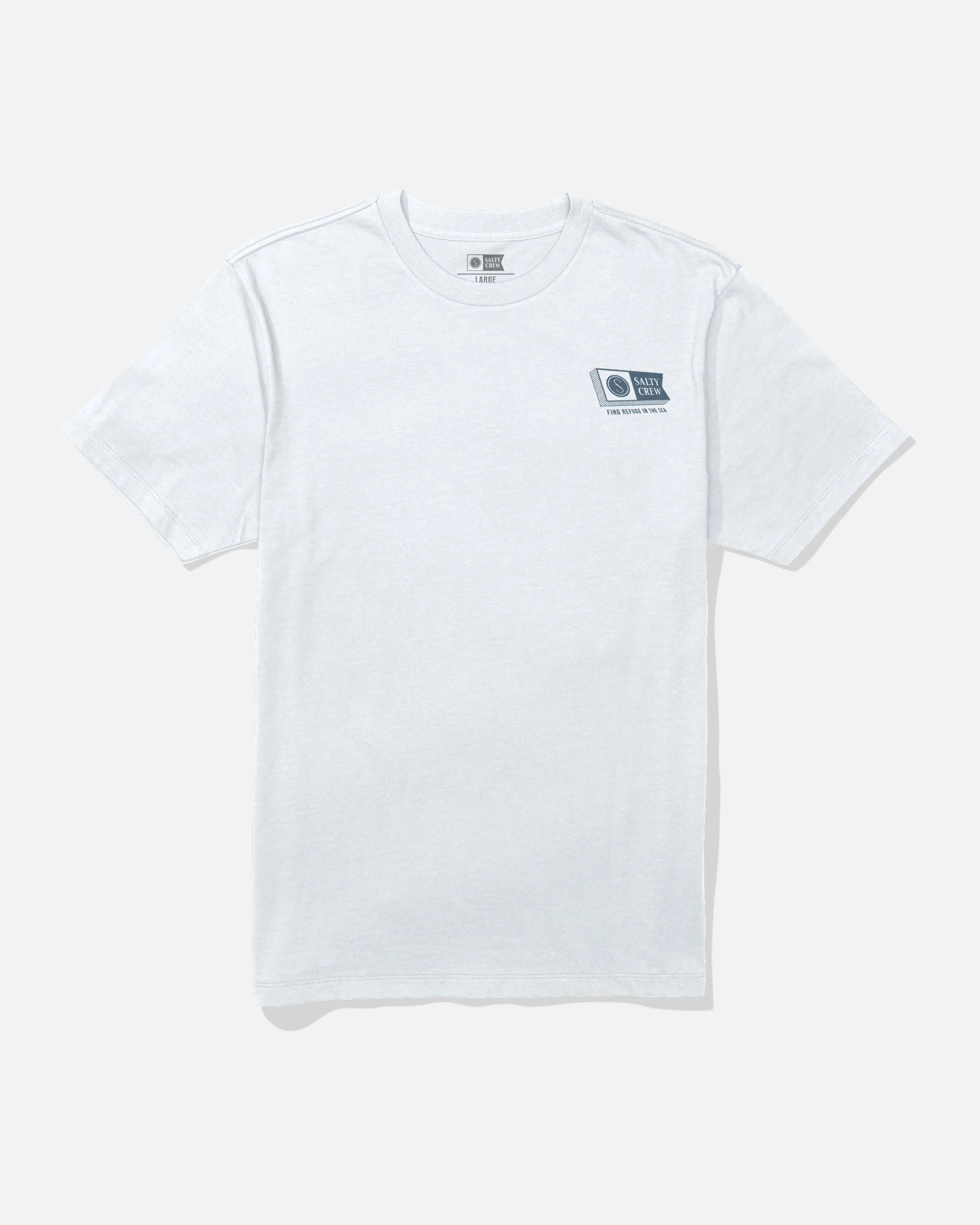 Alphabet Tee - White sold by Salty Crew product image thumbnail 2