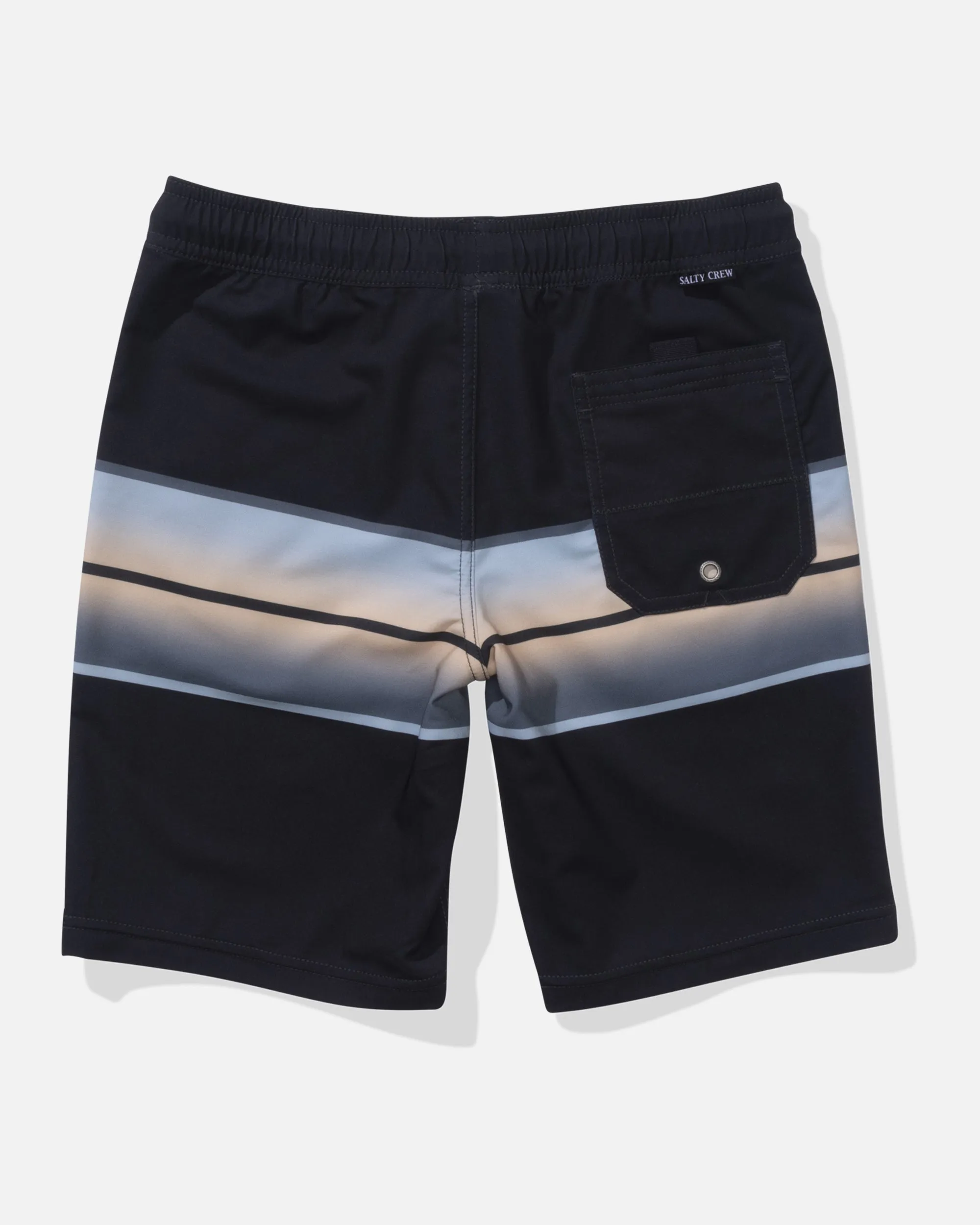 Sunup Volley Short - Black sold by Salty Crew product image thumbnail 2