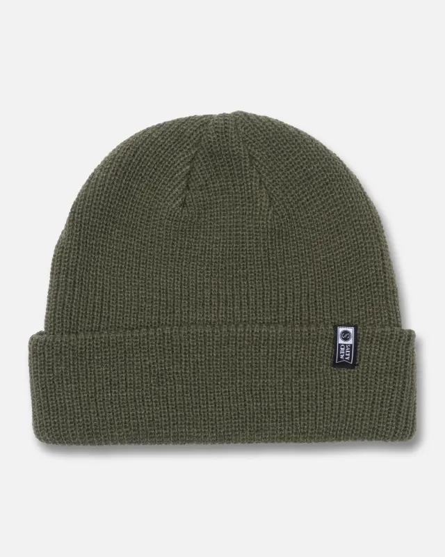 Alpha Beanie - Four Leaf Clover made by Salty Crew