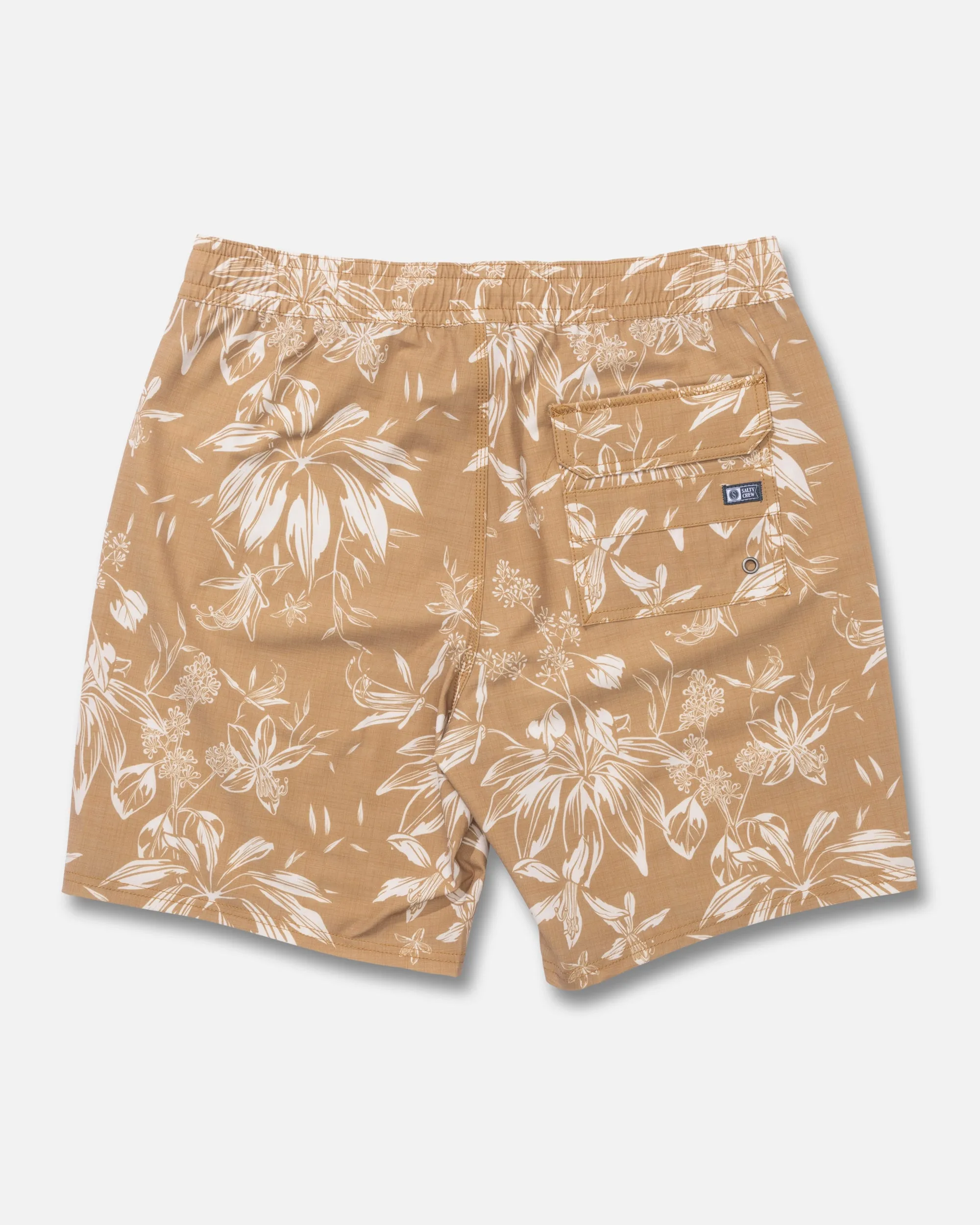 Crew Volley Short - Bronze Brown sold by Salty Crew product image thumbnail 2