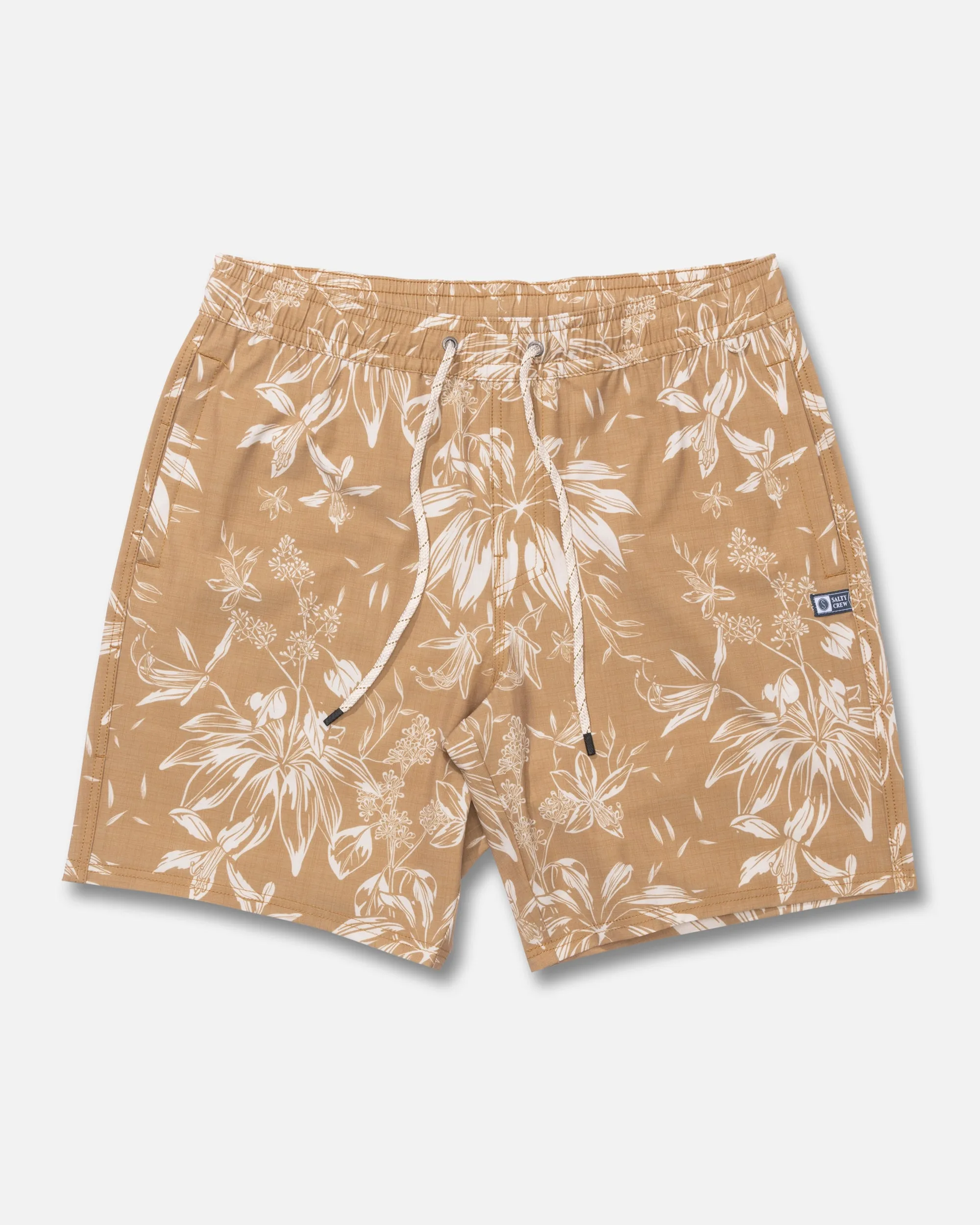 Crew Volley Short - Bronze Brown sold by Salty Crew