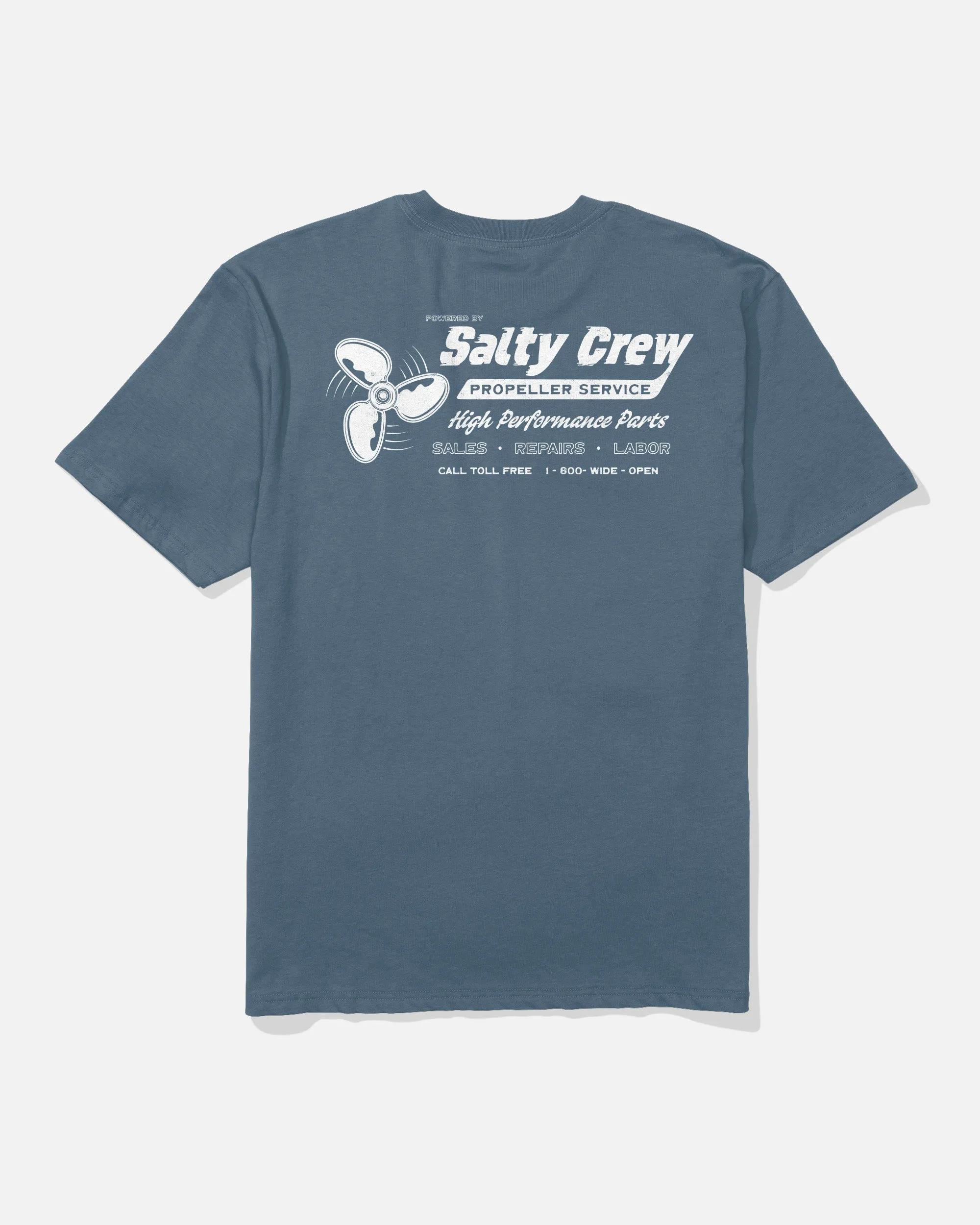 Props Classic Tee - Slate sold by Salty Crew