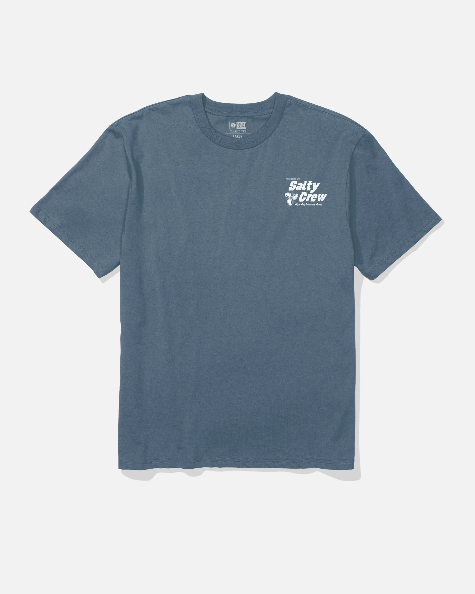 Props Classic Tee - Slate sold by Salty Crew product image thumbnail 2