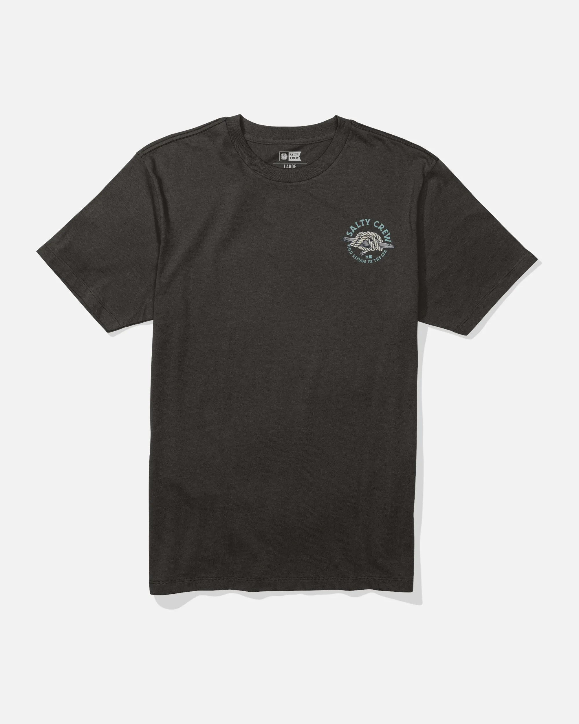 Cleat Knott Tee - Black sold by Salty Crew product image thumbnail 2