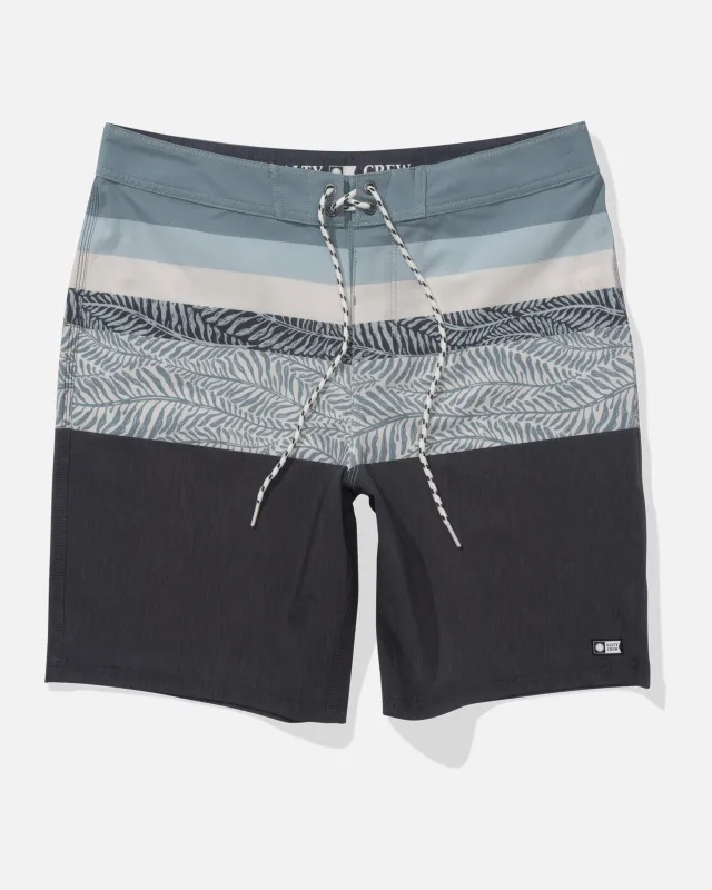 Kelp Cruiser Boardshort - Coal made by Salty Crew