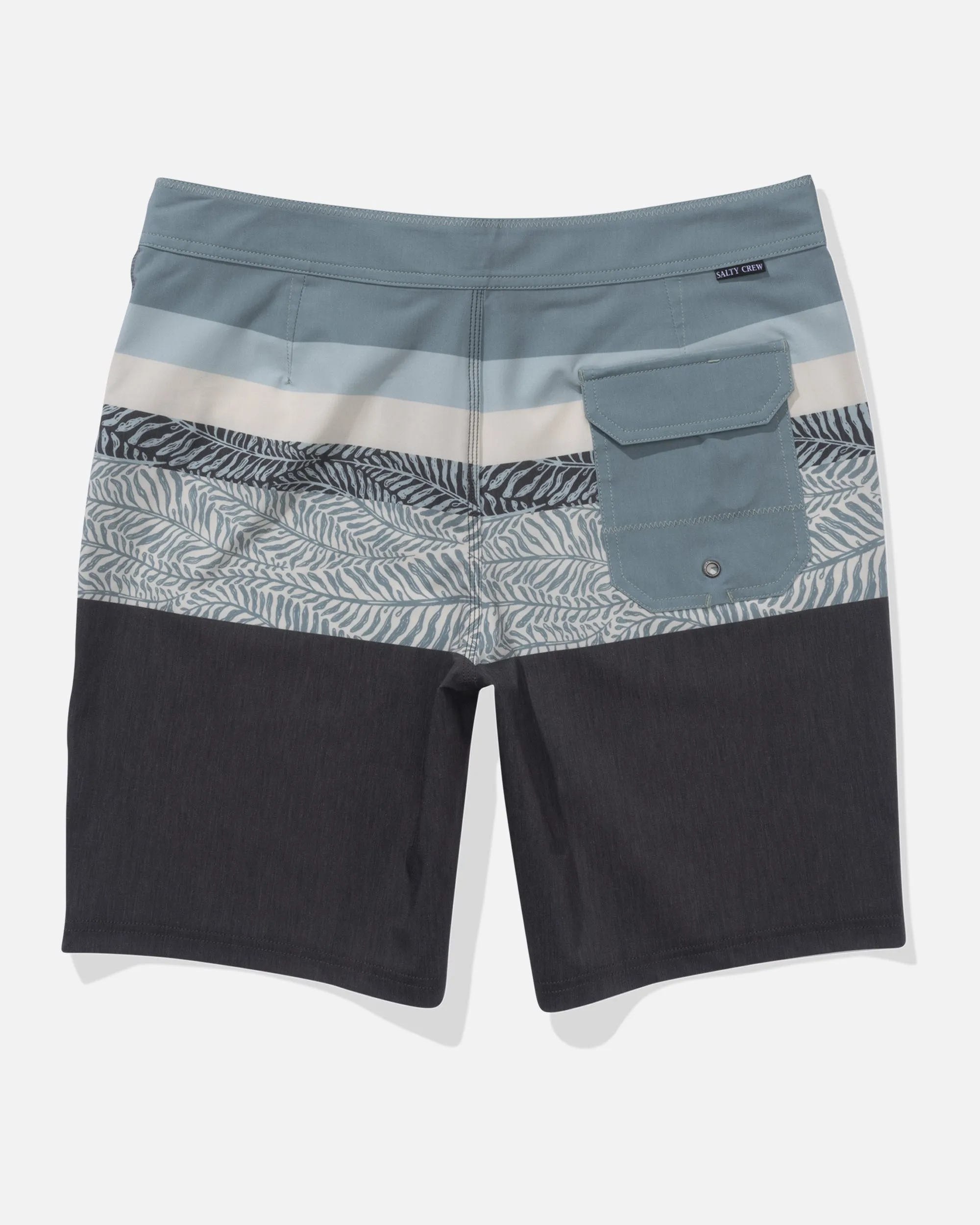 Kelp Cruiser Boardshort - Coal sold by Salty Crew product image thumbnail 2